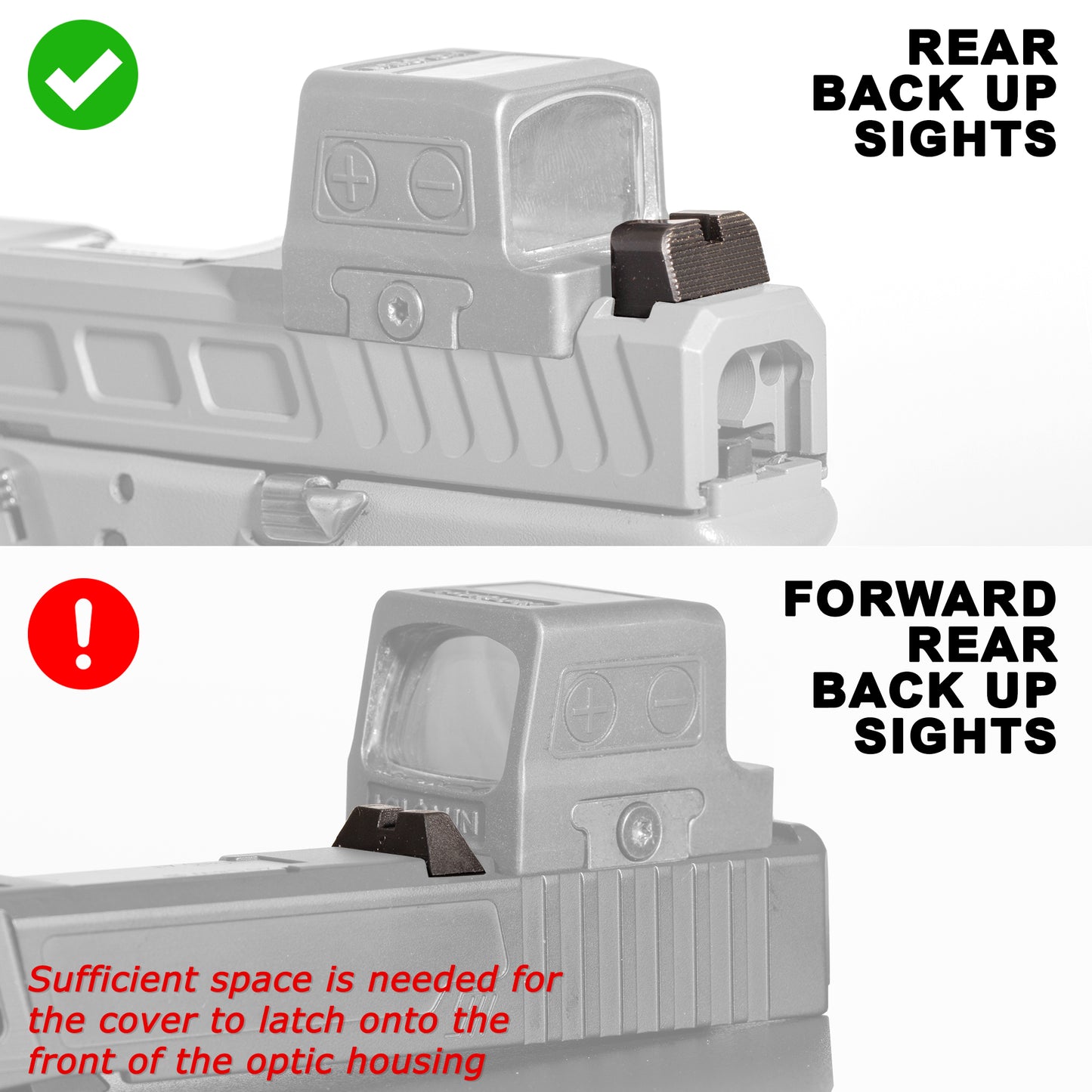 OpticGard Scope Cover for Holosun® 509T - OpticGard®