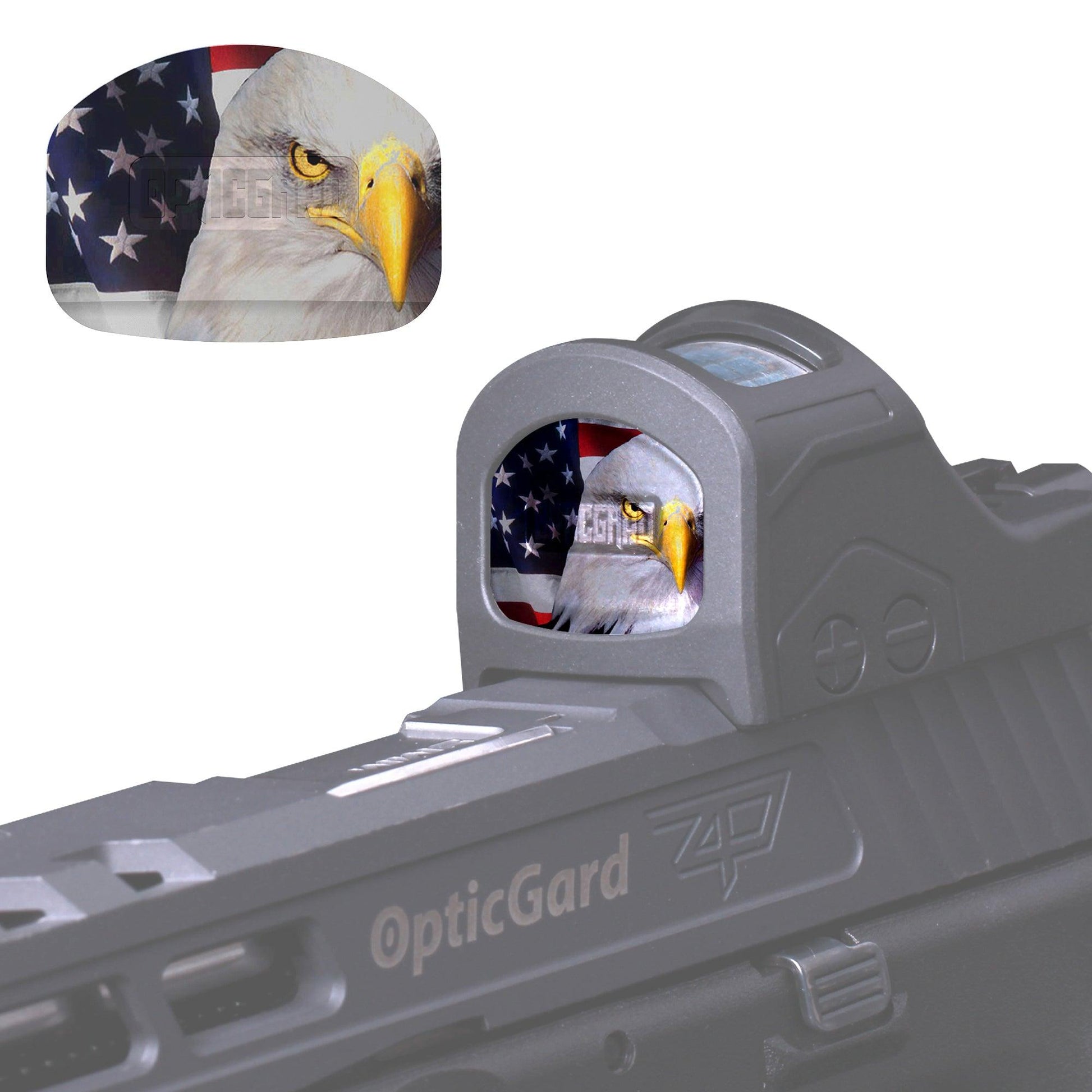 OpticGard Training Lens for Holosun® 507C X2/407C X2 - OpticGard™