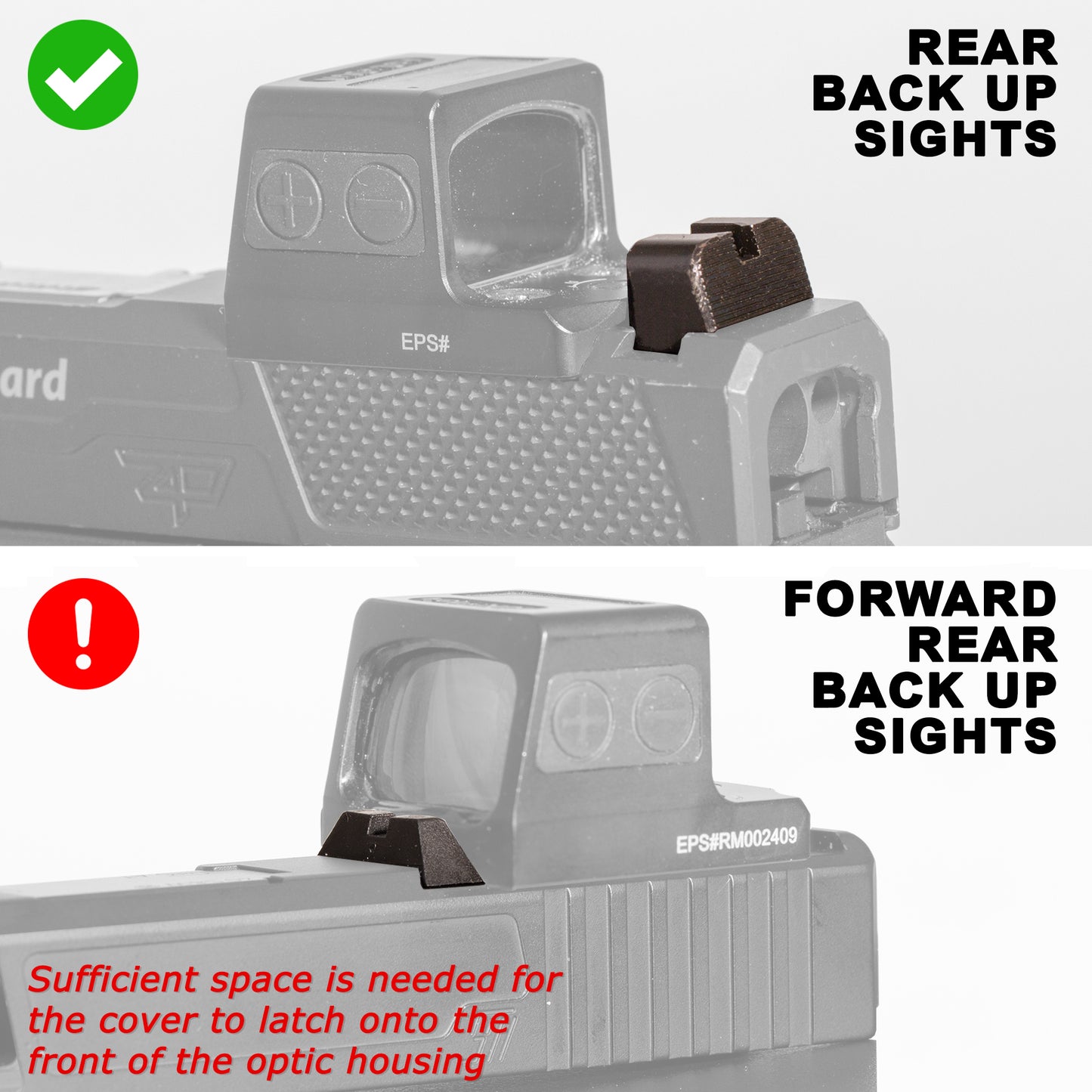 OpticGard Scope Cover for Holosun® EPS - OpticGard®