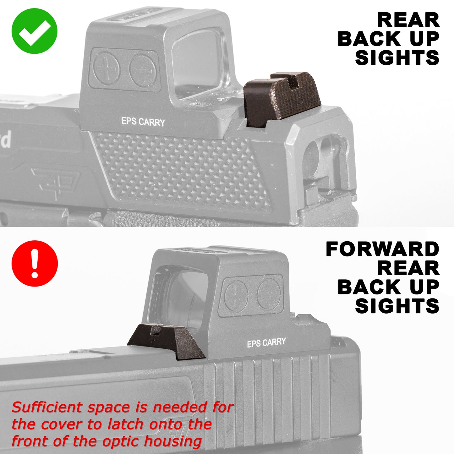 OpticGard Scope Cover for Holosun® EPS CARRY - OpticGard®
