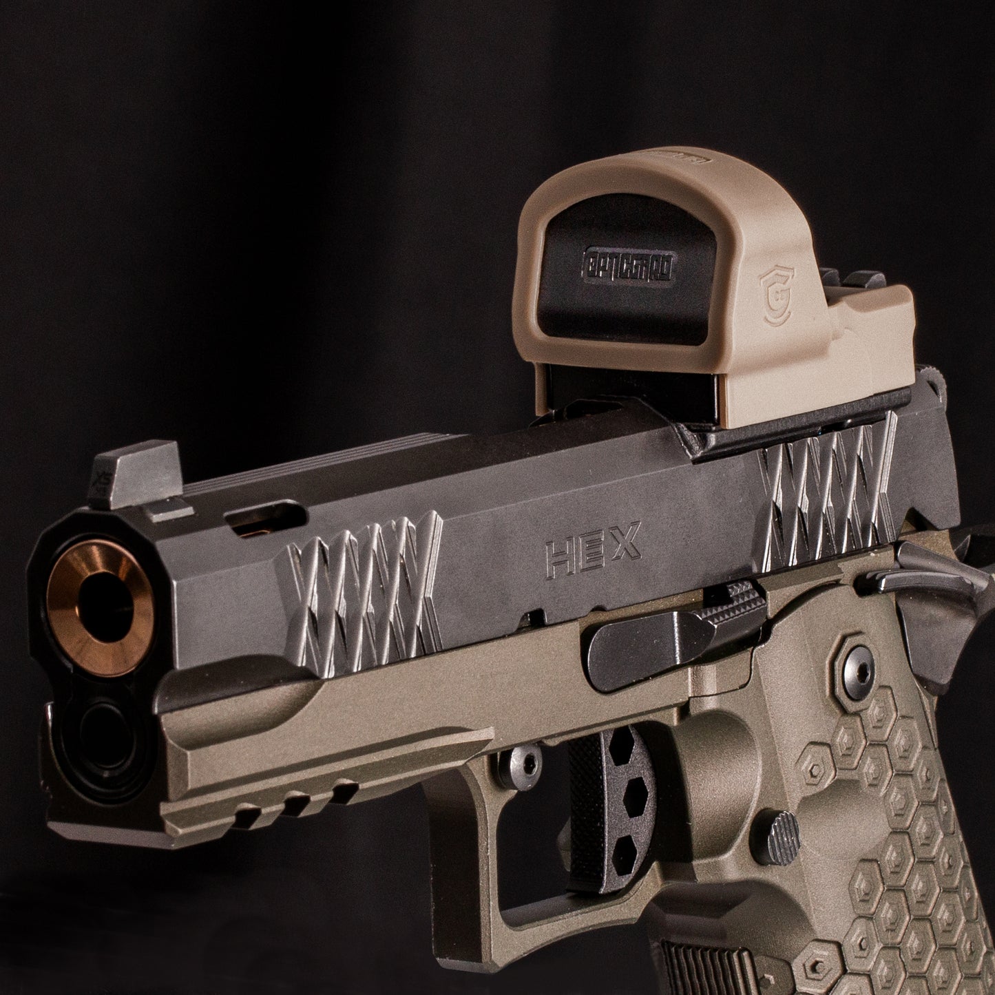Leupold ® Delta Point Pro FDE OpticGard Scope Cover