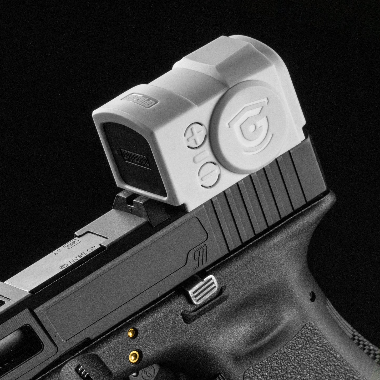 OpticGard Scope Cover for Aimpoint® Acro P-2 White