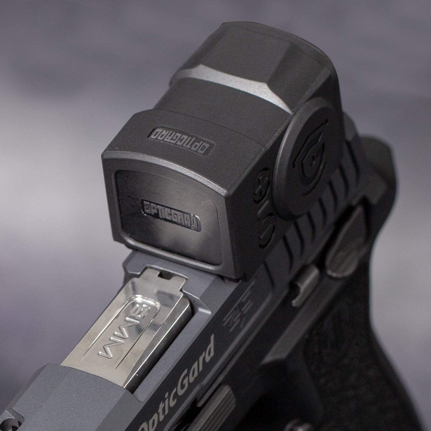 OpticGard Scope Cover for Aimpoint® Acro P-2 Black