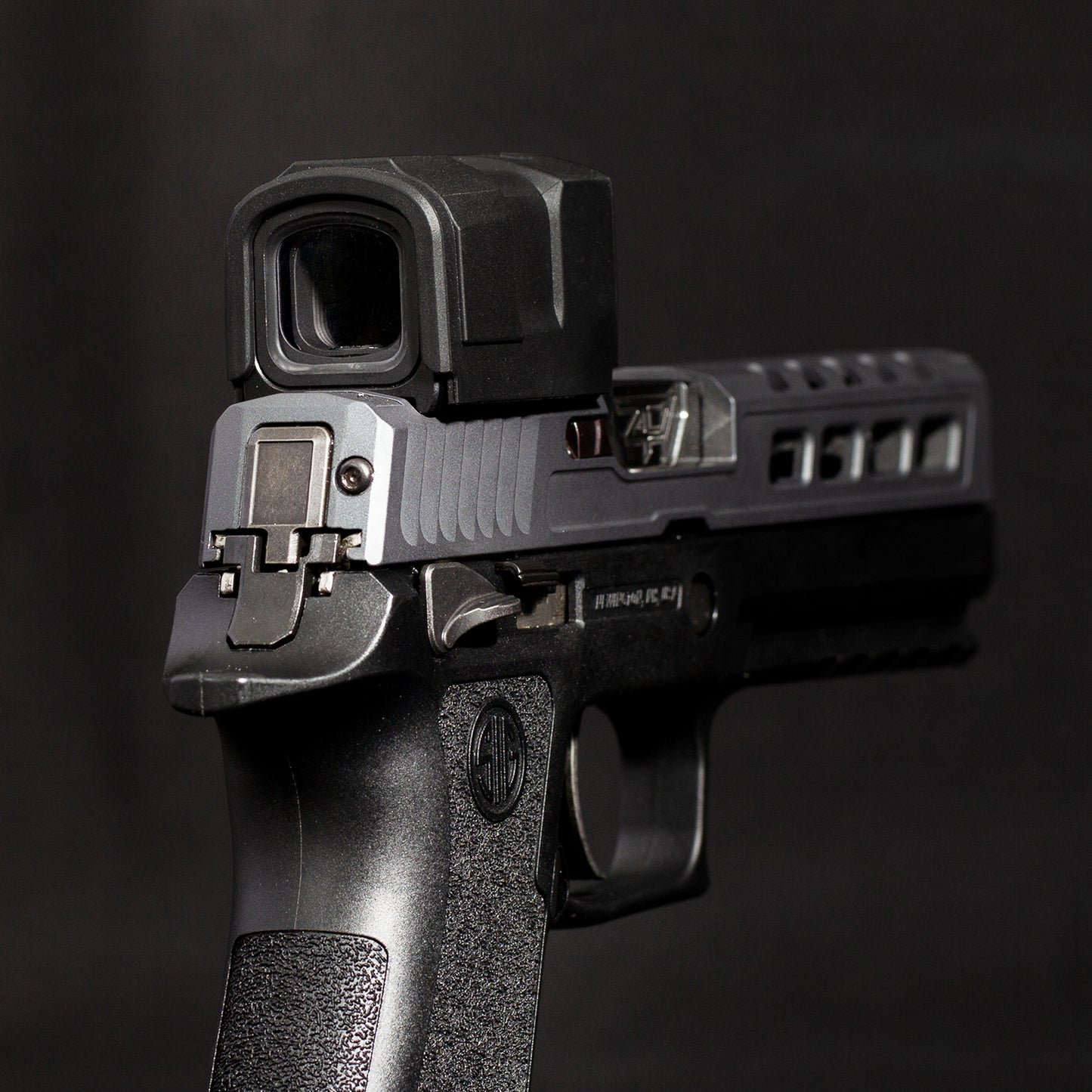 OpticGard Scope Cover for Aimpoint® Acro P-2 Black