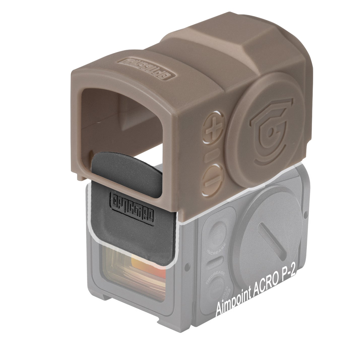OpticGard Scope Cover for Aimpoint® Acro P-2 FDE