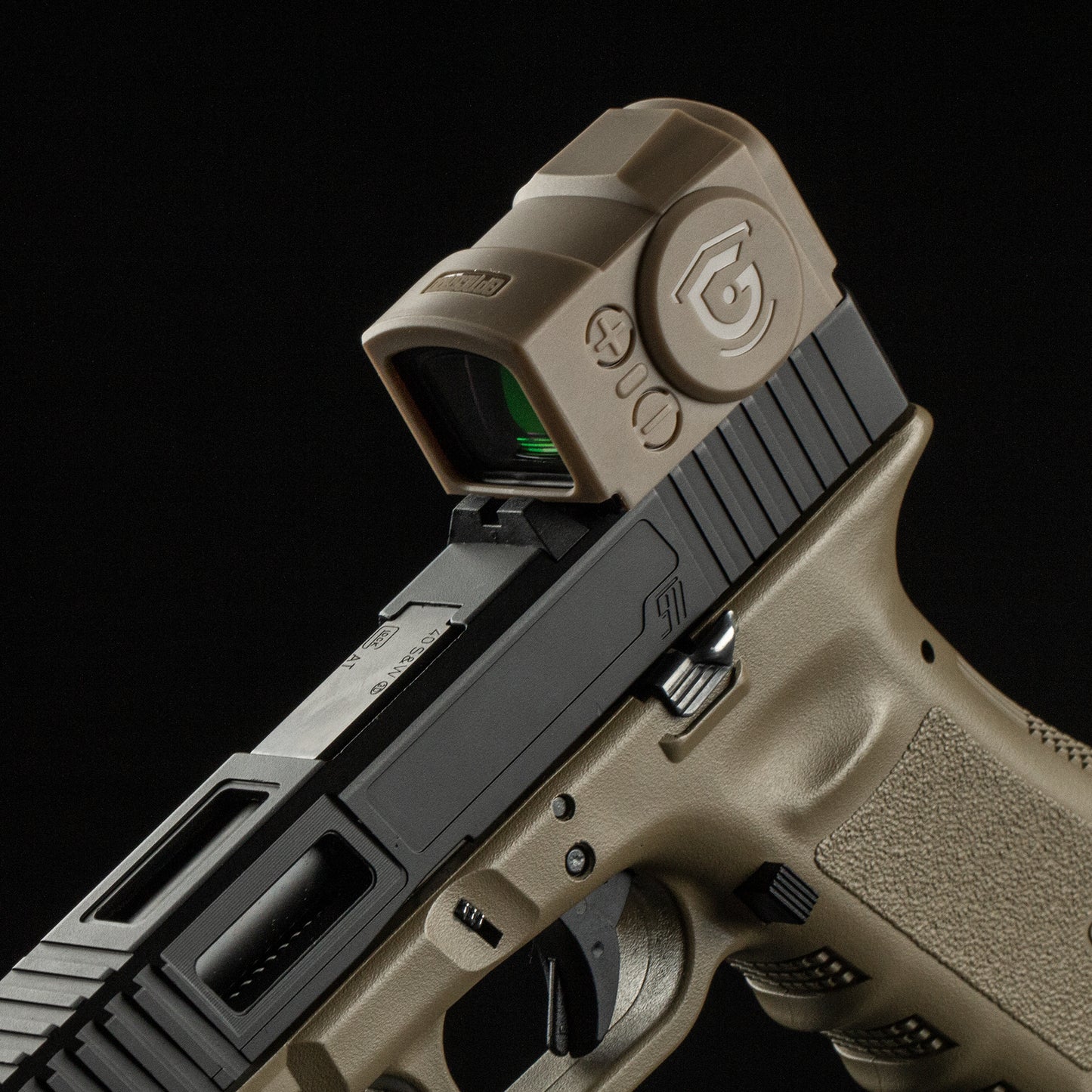OpticGard Scope Cover for Aimpoint® Acro P-2 FDE