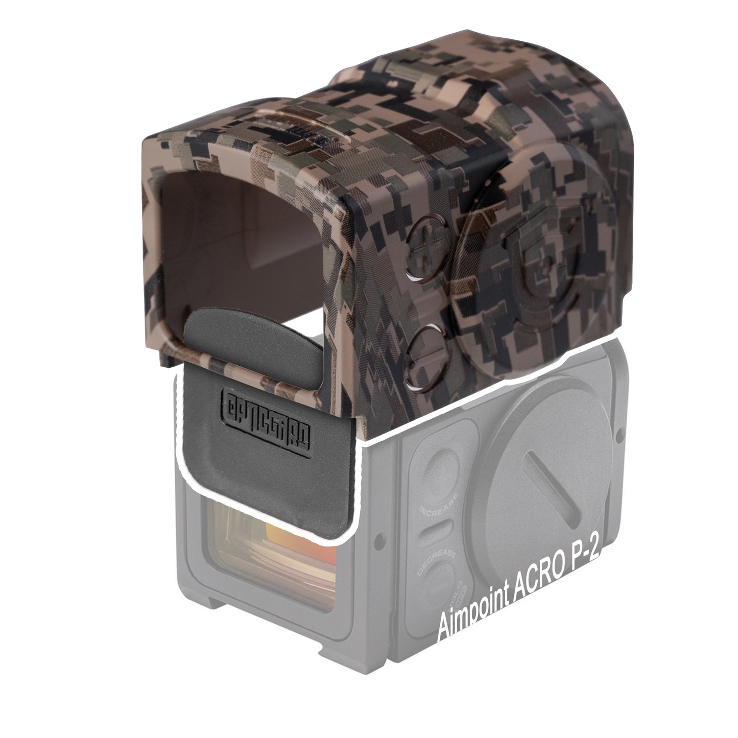 OpticGard Scope Cover for Aimpoint® Acro P-2 FDE Camo