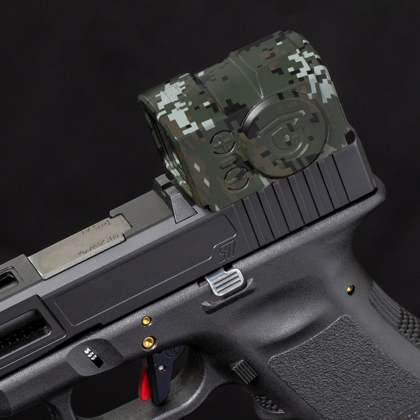 OpticGard Scope Cover for Aimpoint® Acro P-2 OD Green Camo