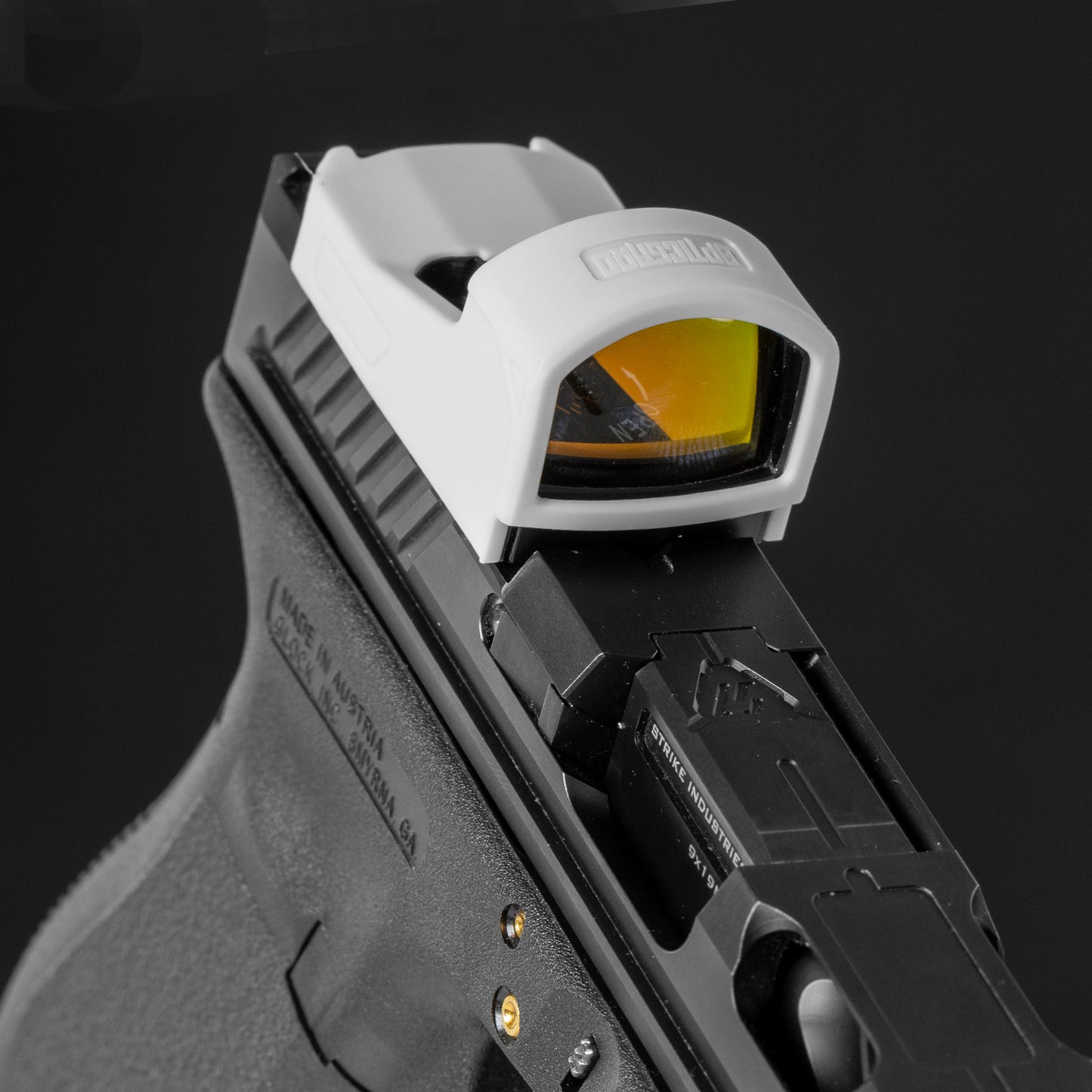 OpticGard Scope Cover for Burris® FastFire3 White