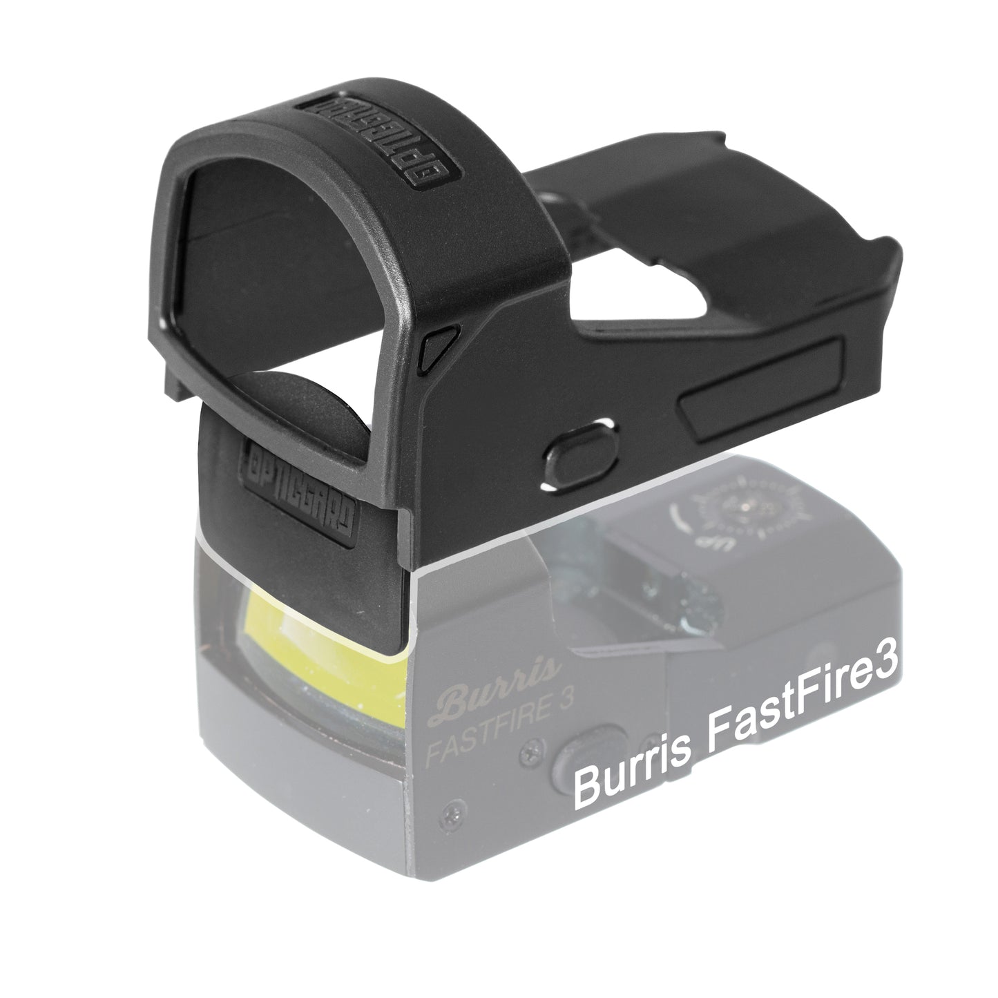 OpticGard Scope Cover for Burris® FastFire3 Black