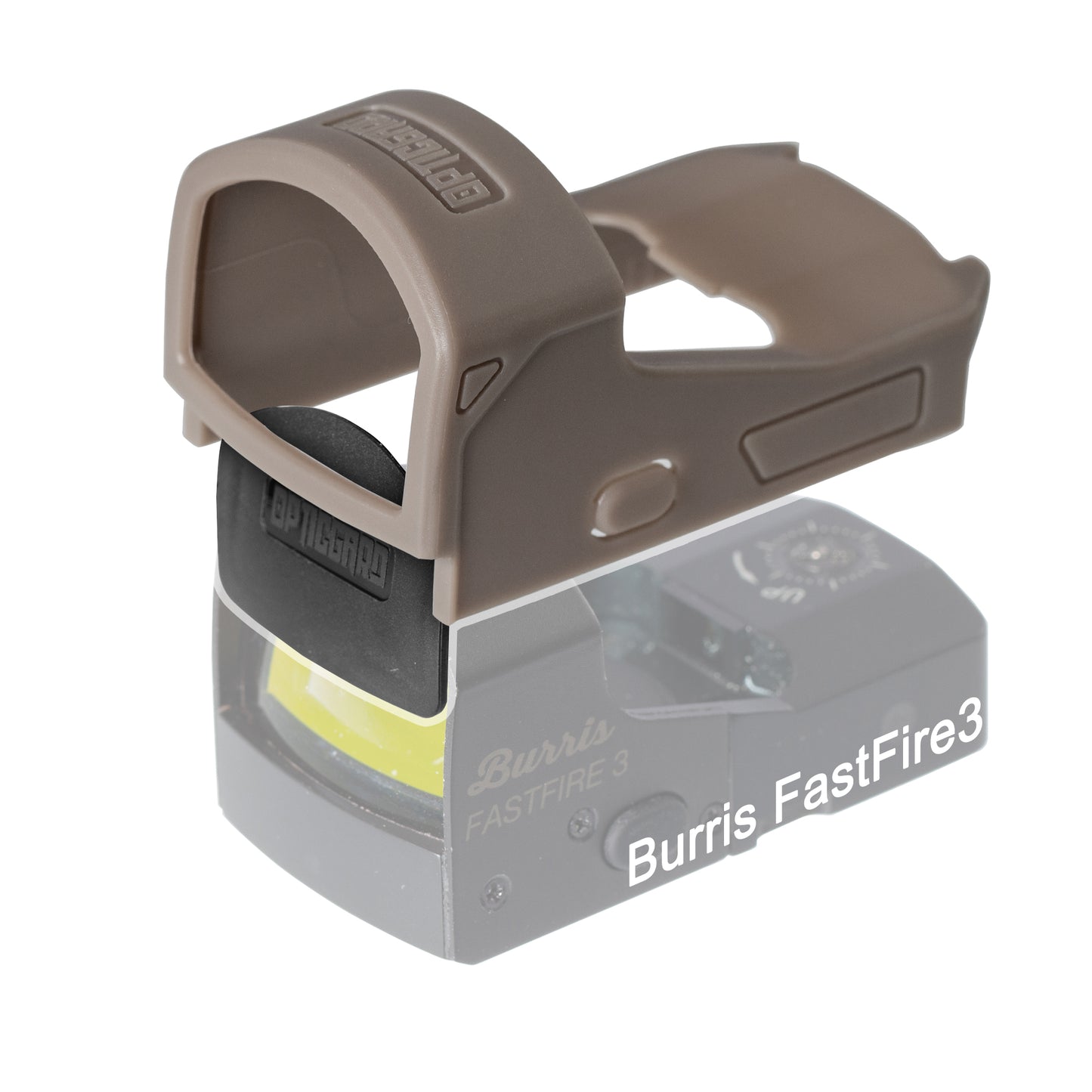 OpticGard Scope Cover for Burris® FastFire3 FDE