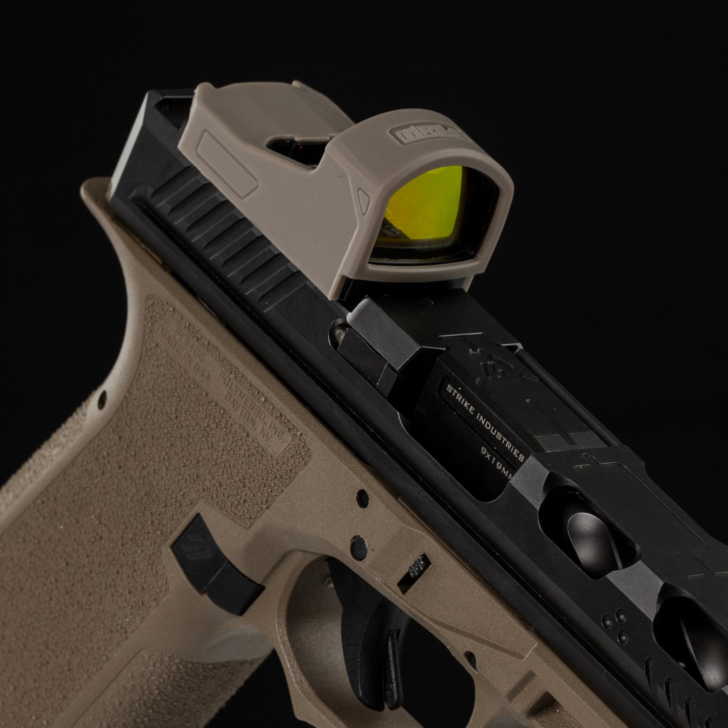 OpticGard Scope Cover for Burris® FastFire3 FDE
