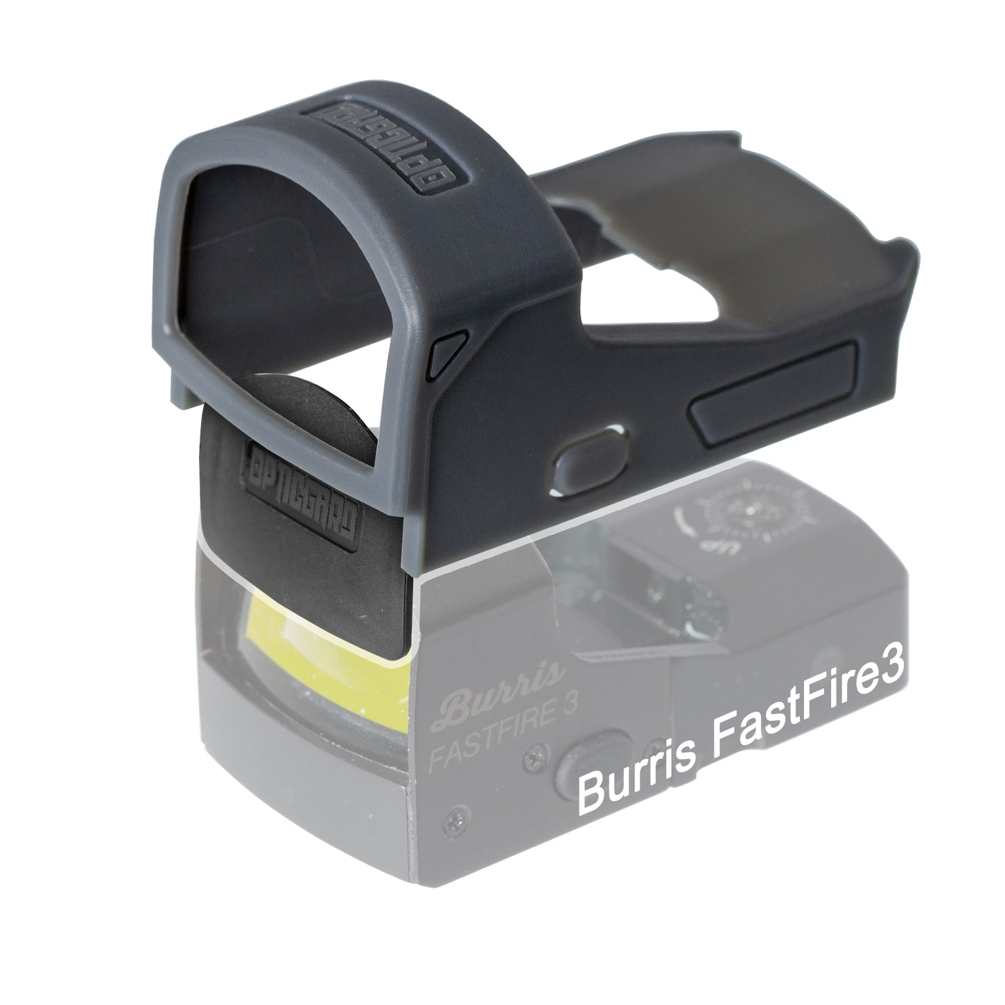 OpticGard Scope Cover for Burris® FastFire3 Gunmetal Gray
