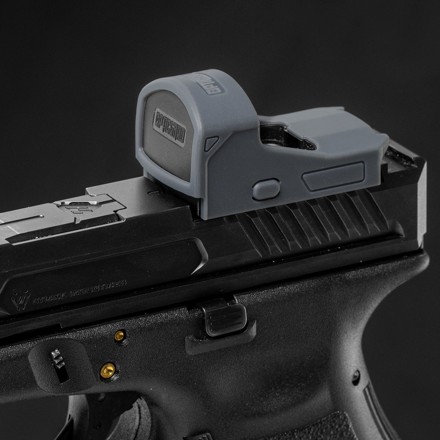 OpticGard Scope Cover for Burris® FastFire3 Gunmetal Gray