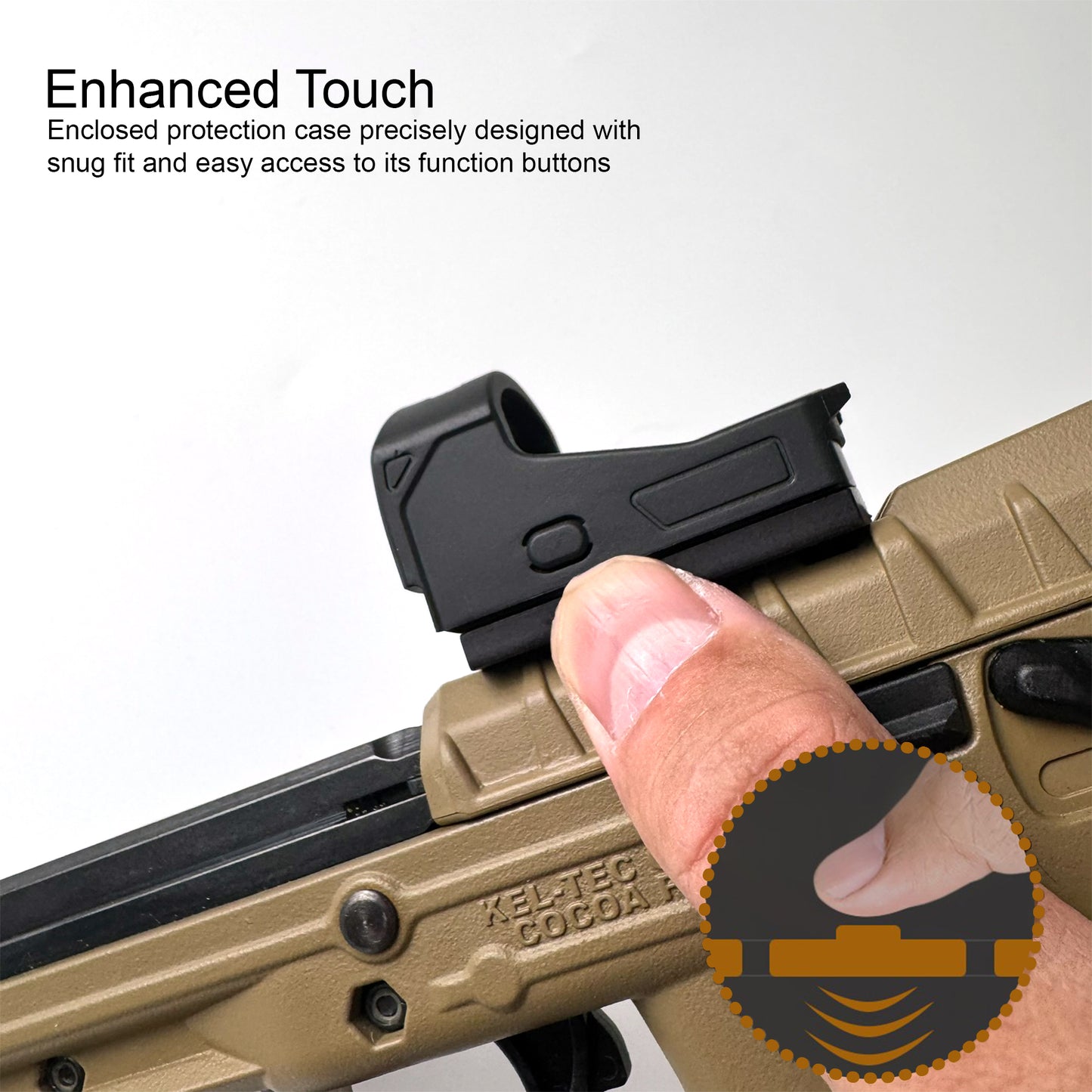 OpticGard Scope Cover for Burris® FastFire3