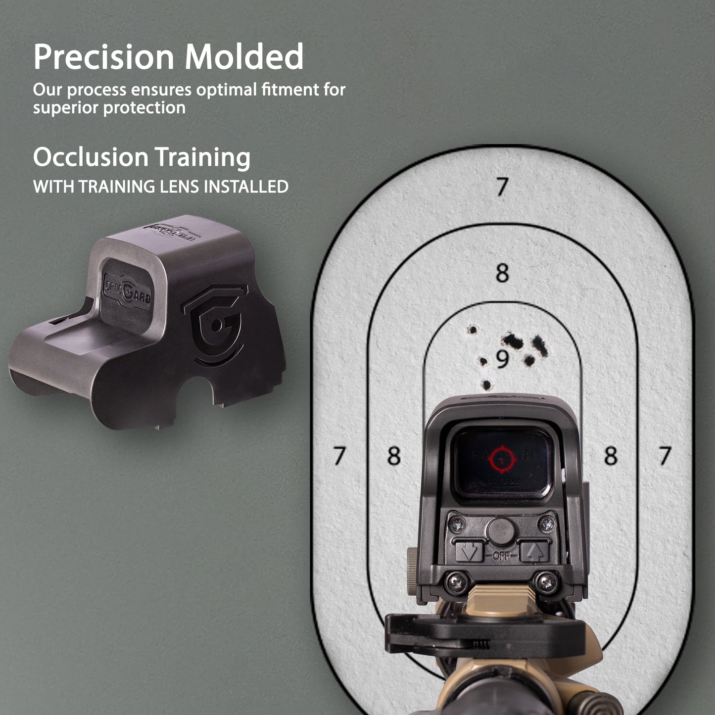 OpticGard Scope Cover for Eotech® HWS XPS series