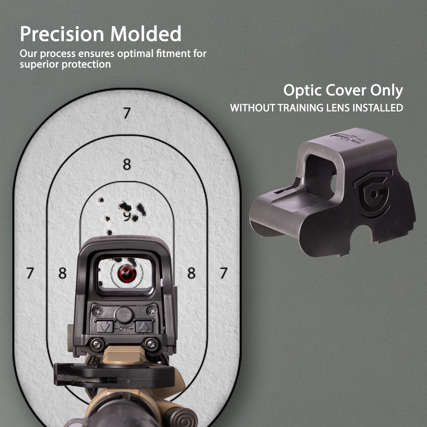 OpticGard Scope Cover for Eotech® HWS XPS series
