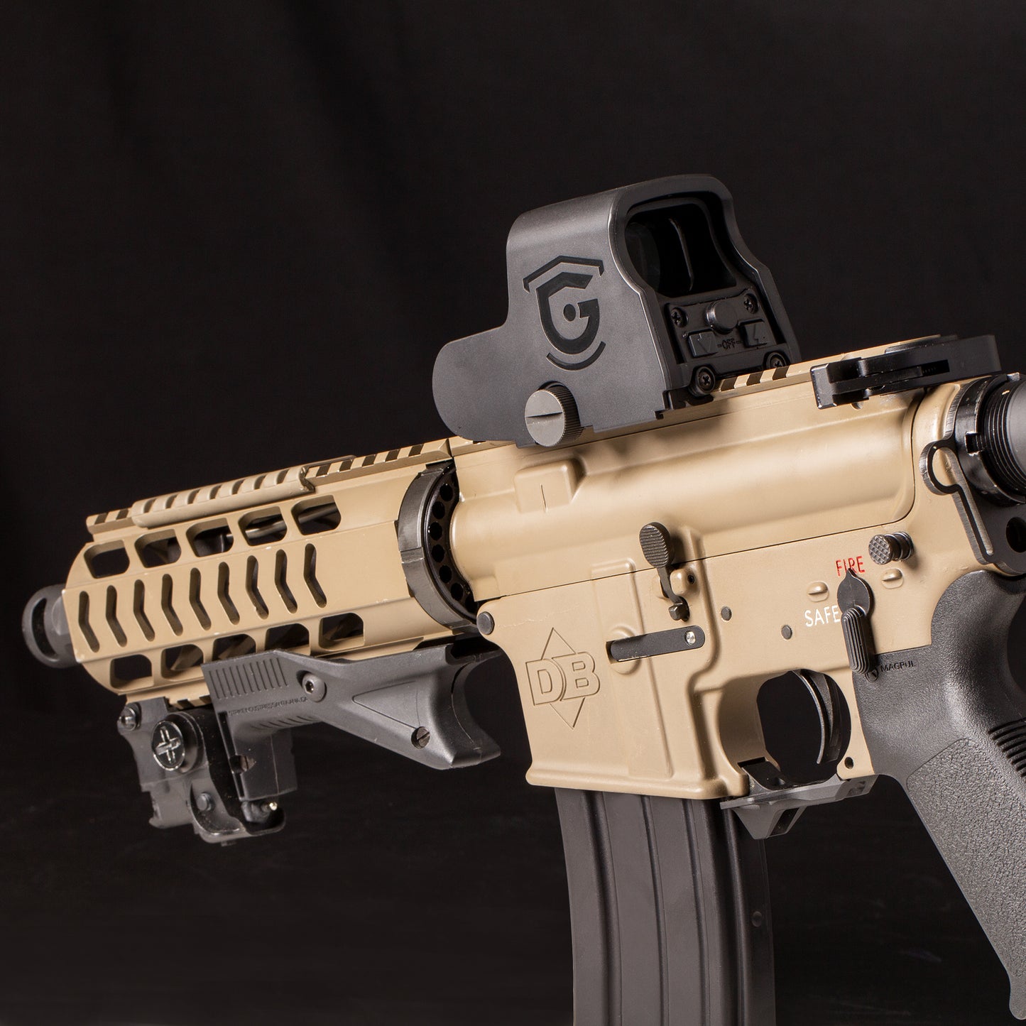 OpticGard® Cover for Eotech® HWS XPS Series Black