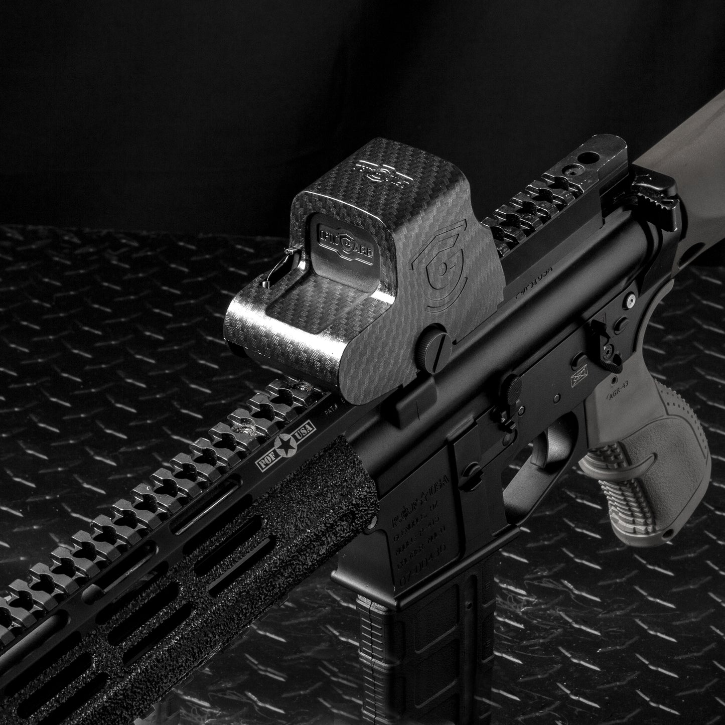 OpticGard® Cover for Eotech® HWS XPS Series Carbon Fiber