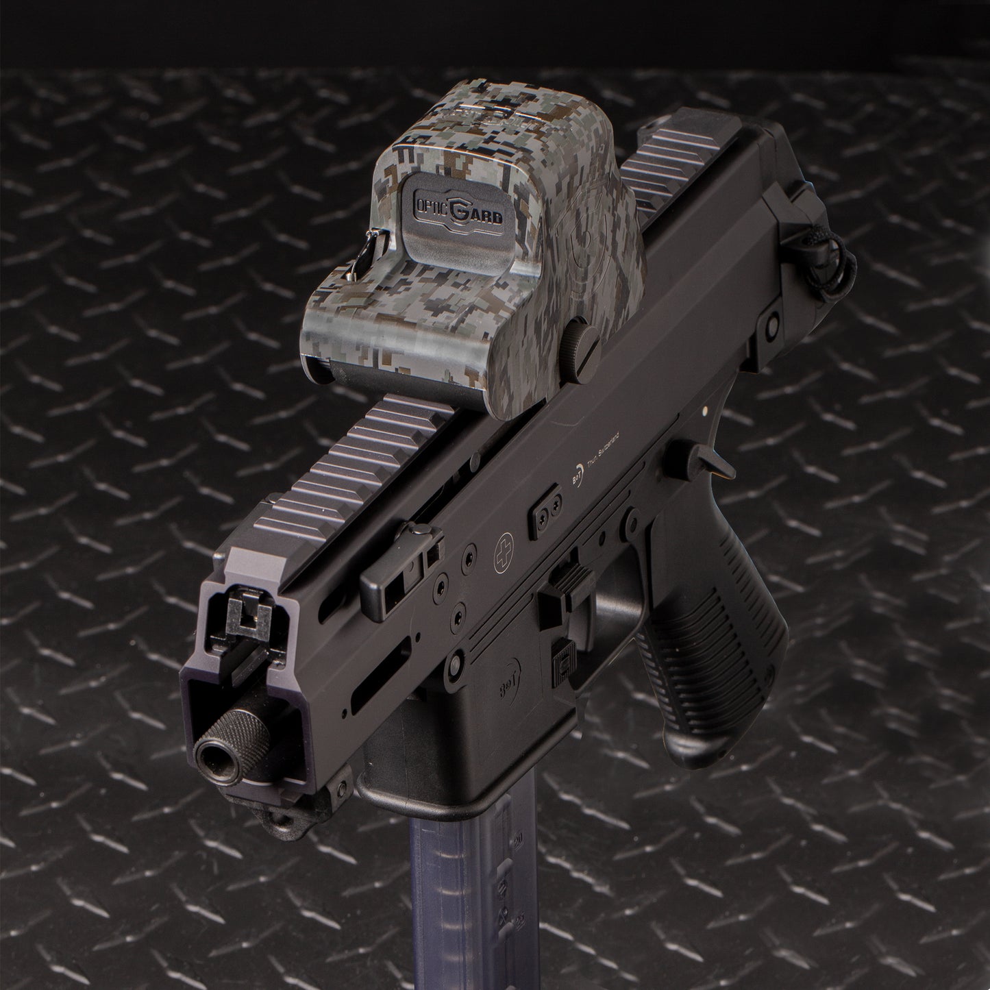 OpticGard® Cover for Eotech® HWS XPS Series Gunmetal Gray Camo