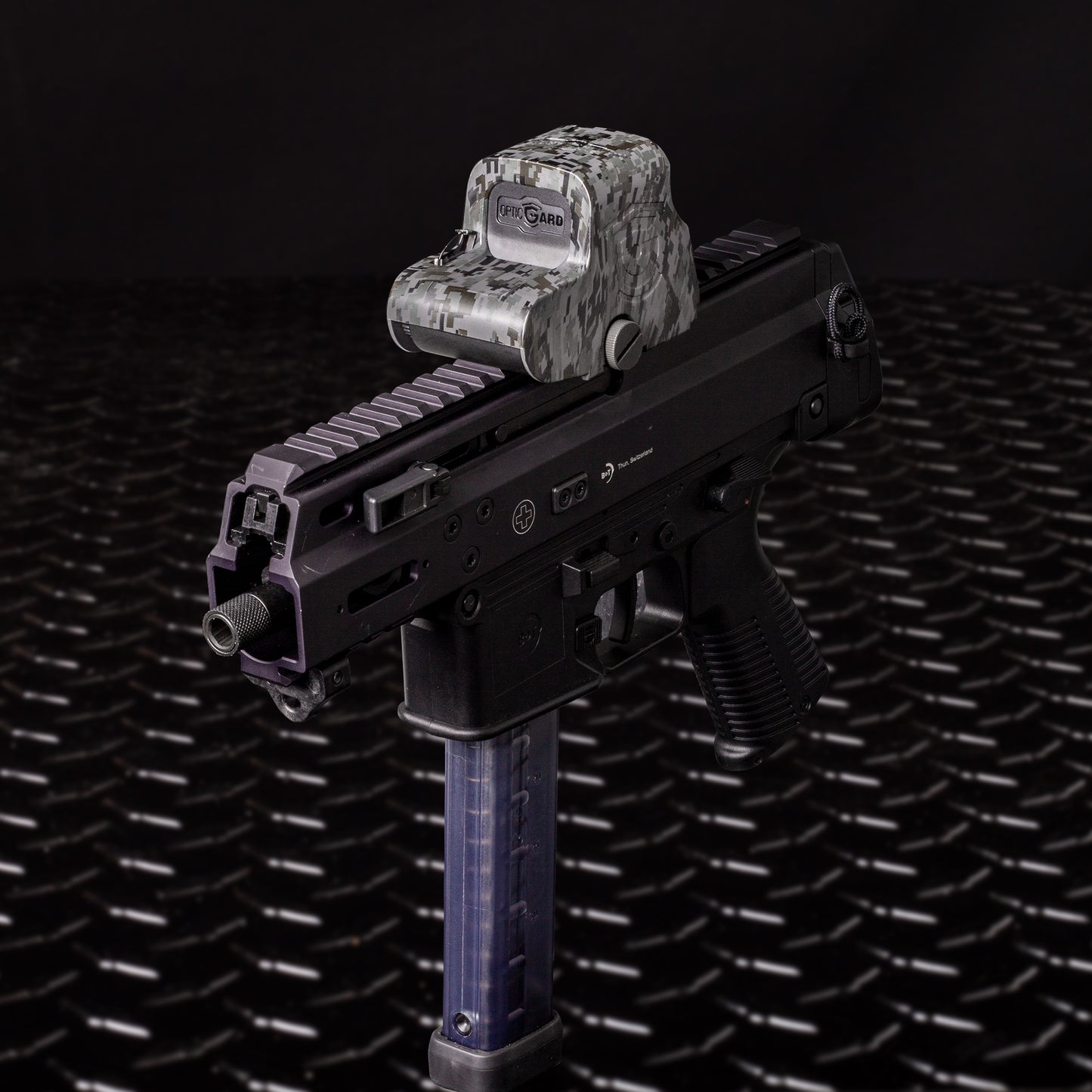 OpticGard® Cover for Eotech® HWS XPS Series Gunmetal Gray Camo