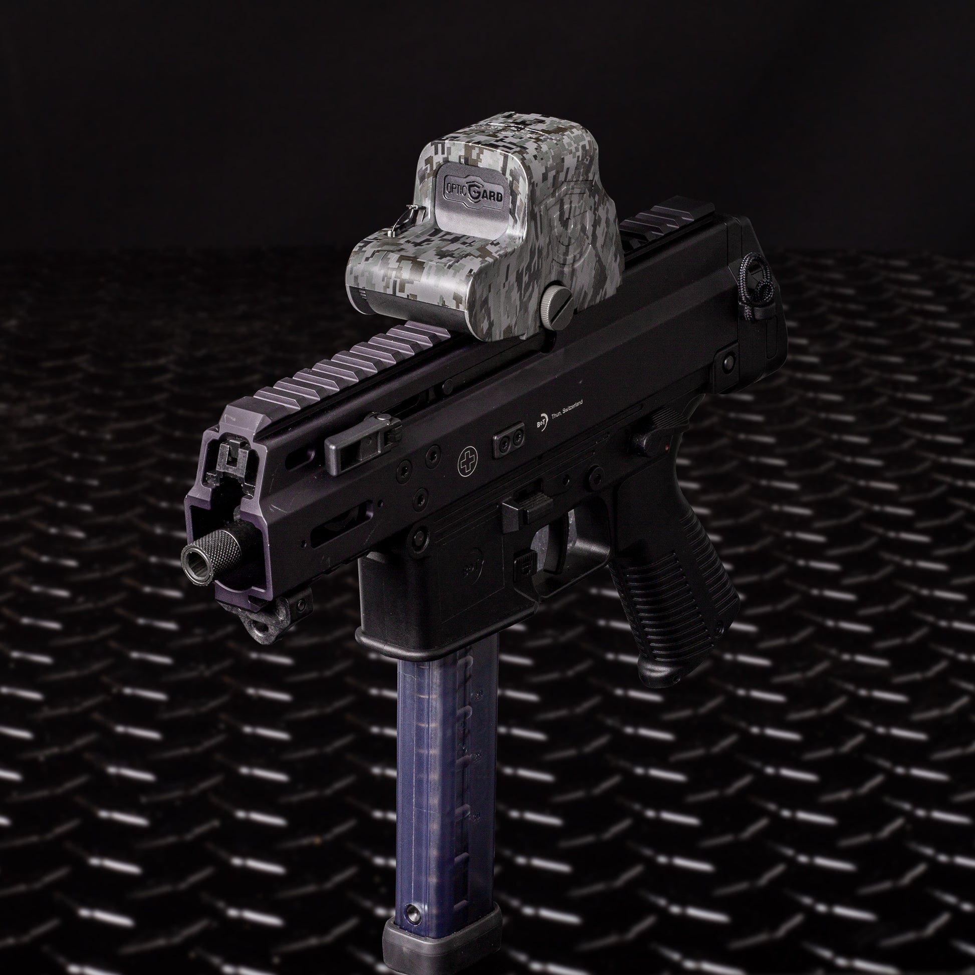 OpticGard® Cover for Eotech® HWS XPS Series Gunmetal Gray Camo