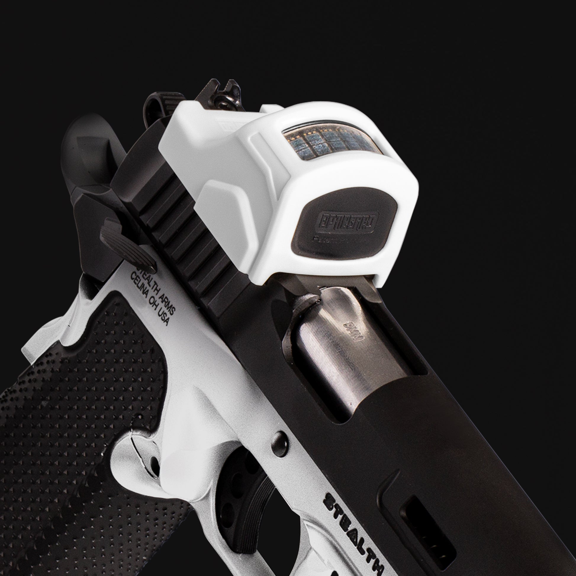 OpticGard Scope Cover for Holosun® 507C White