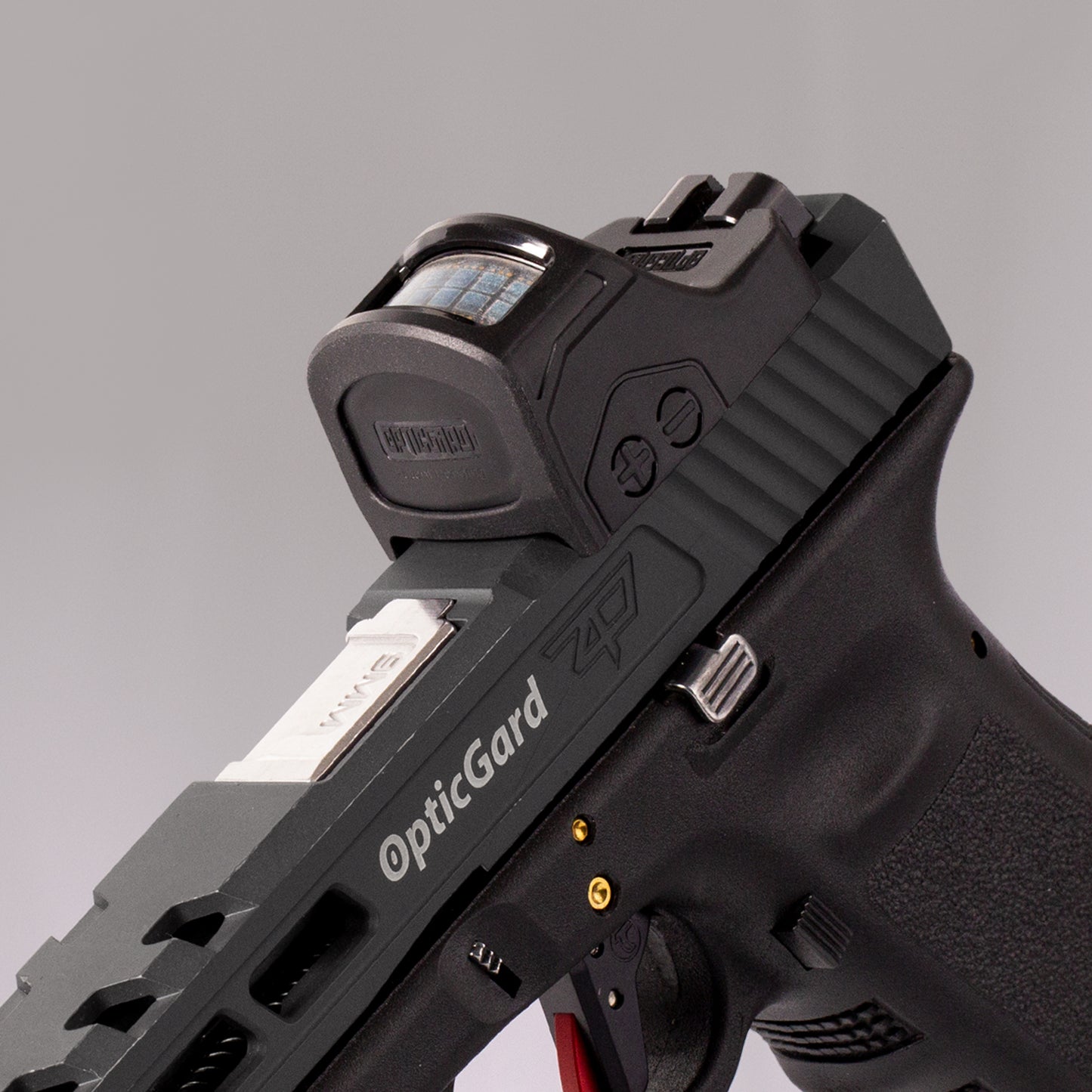 OpticGard Scope Cover for Holosun® 507C Black