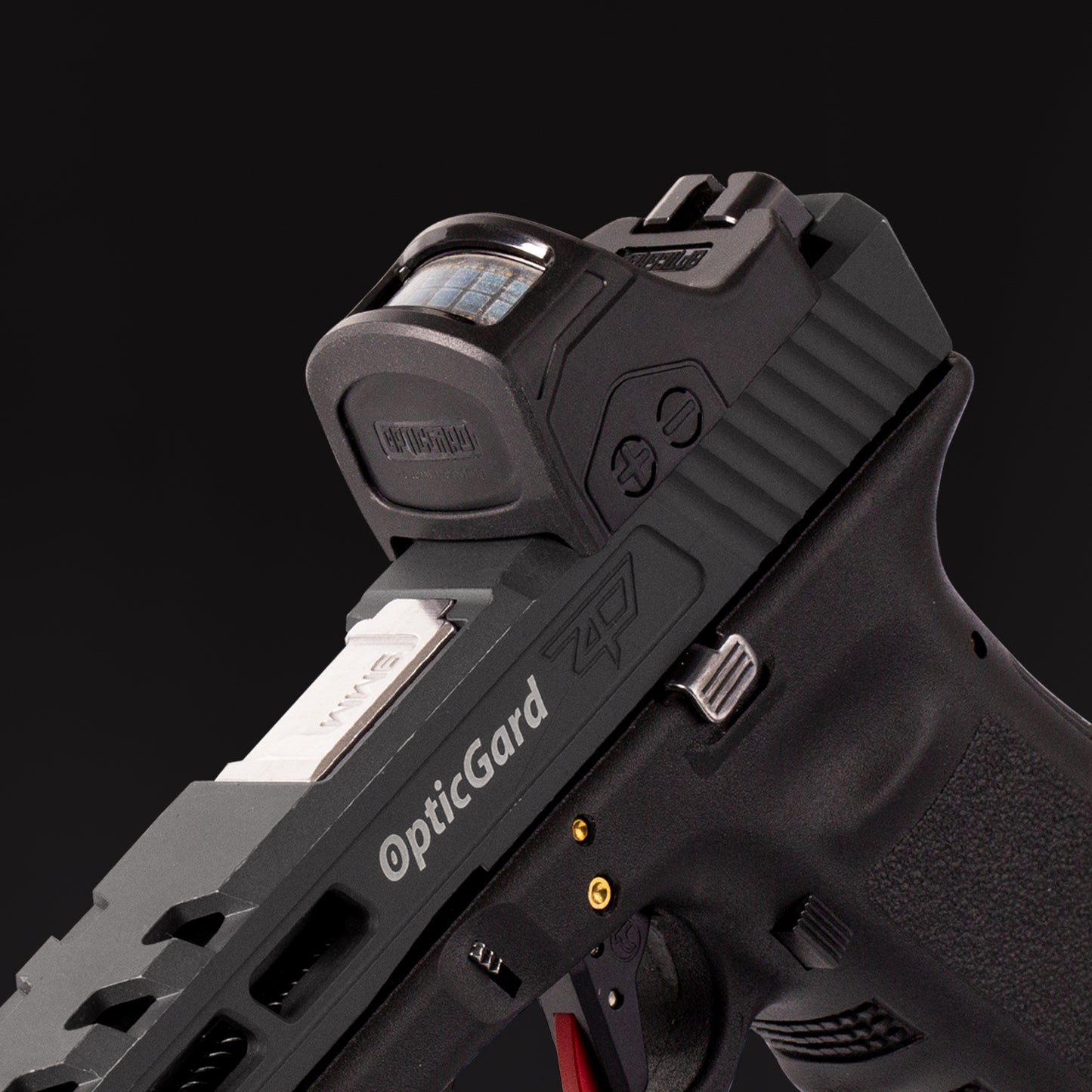 OpticGard Scope Cover for Holosun® 507C Black