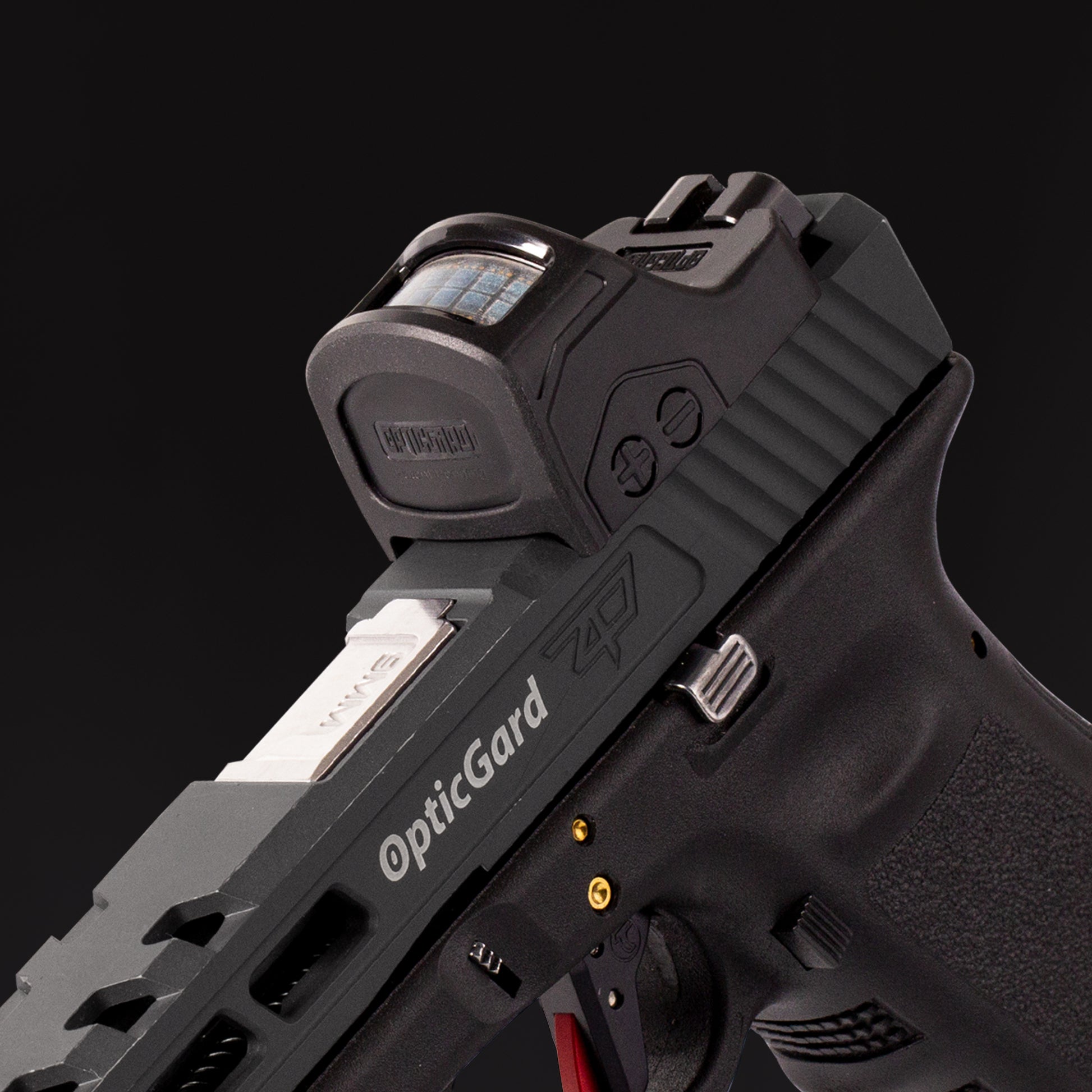 OpticGard Scope Cover for Holosun® 507C Black