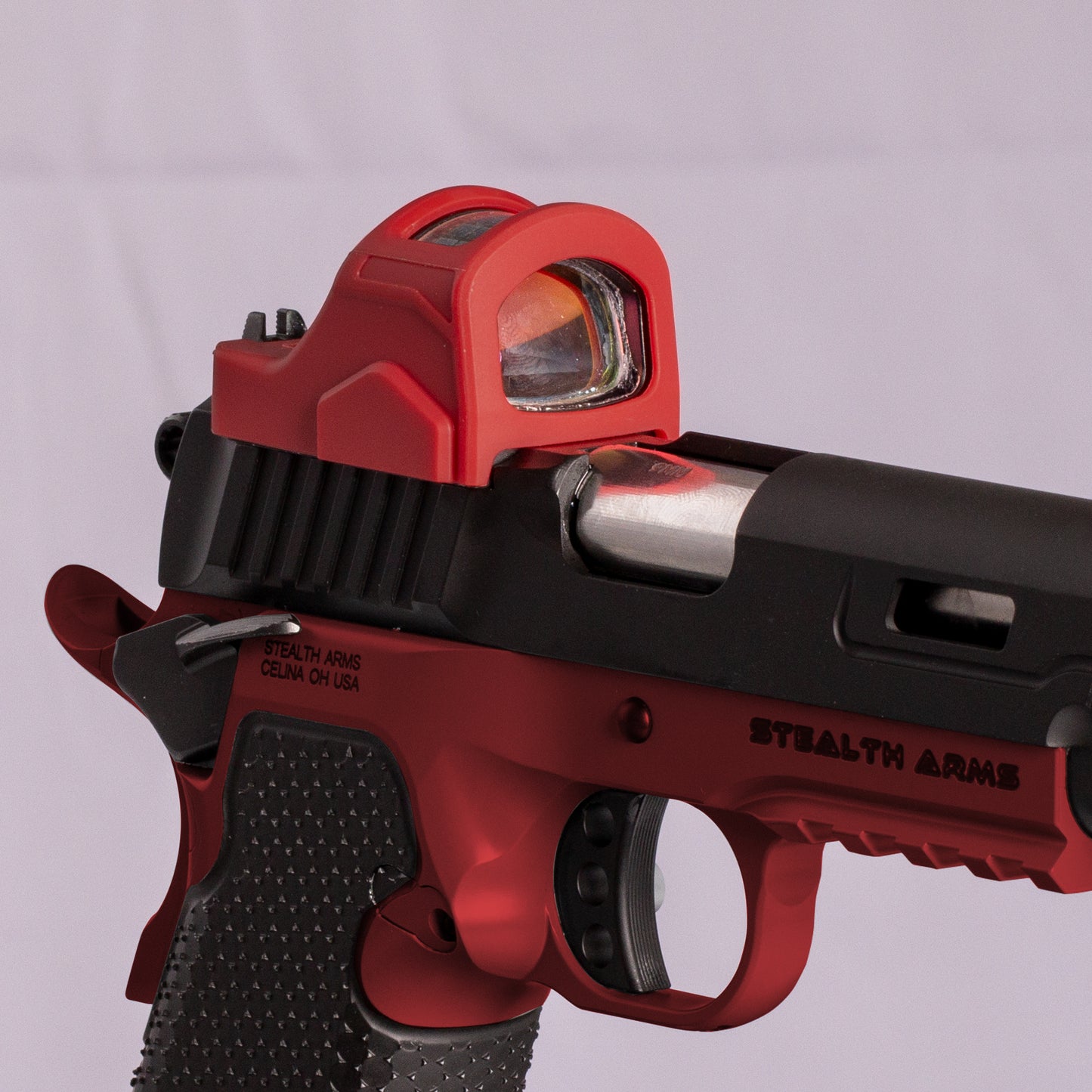OpticGard Scope Cover for Holosun® 507C Passion Red
