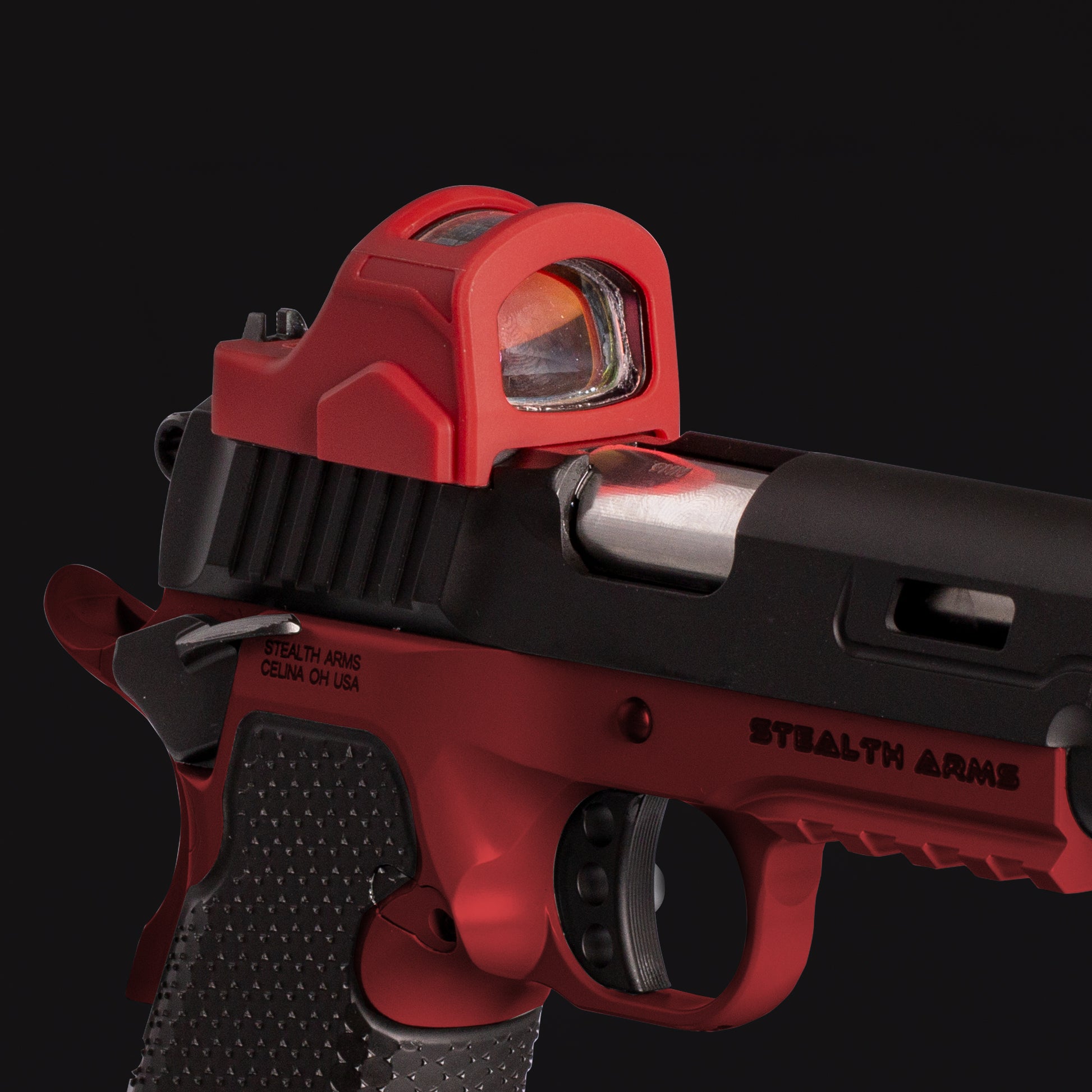 OpticGard Scope Cover for Holosun® 507C Passion Red