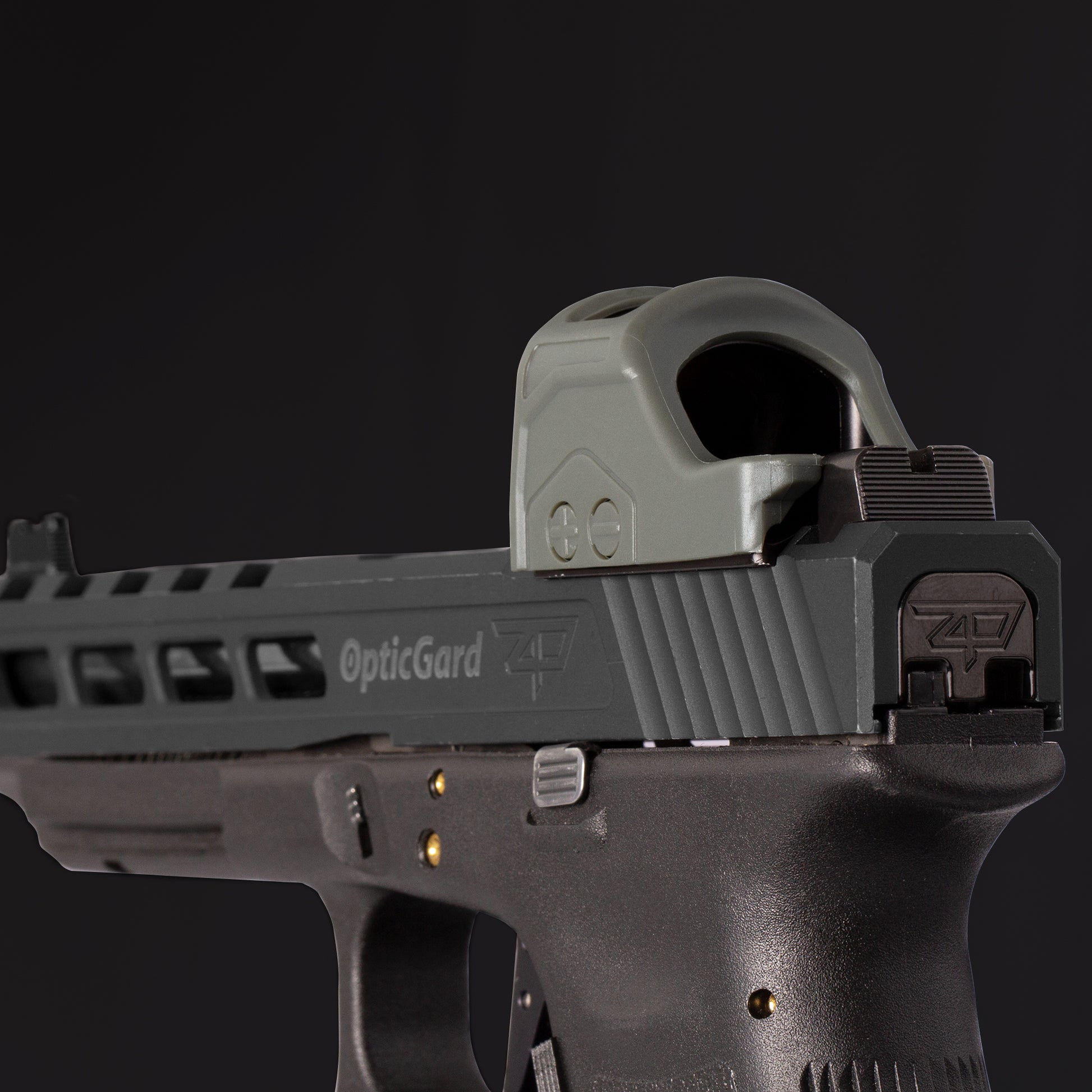 OpticGard Scope Cover for Holosun® 507C OD Green