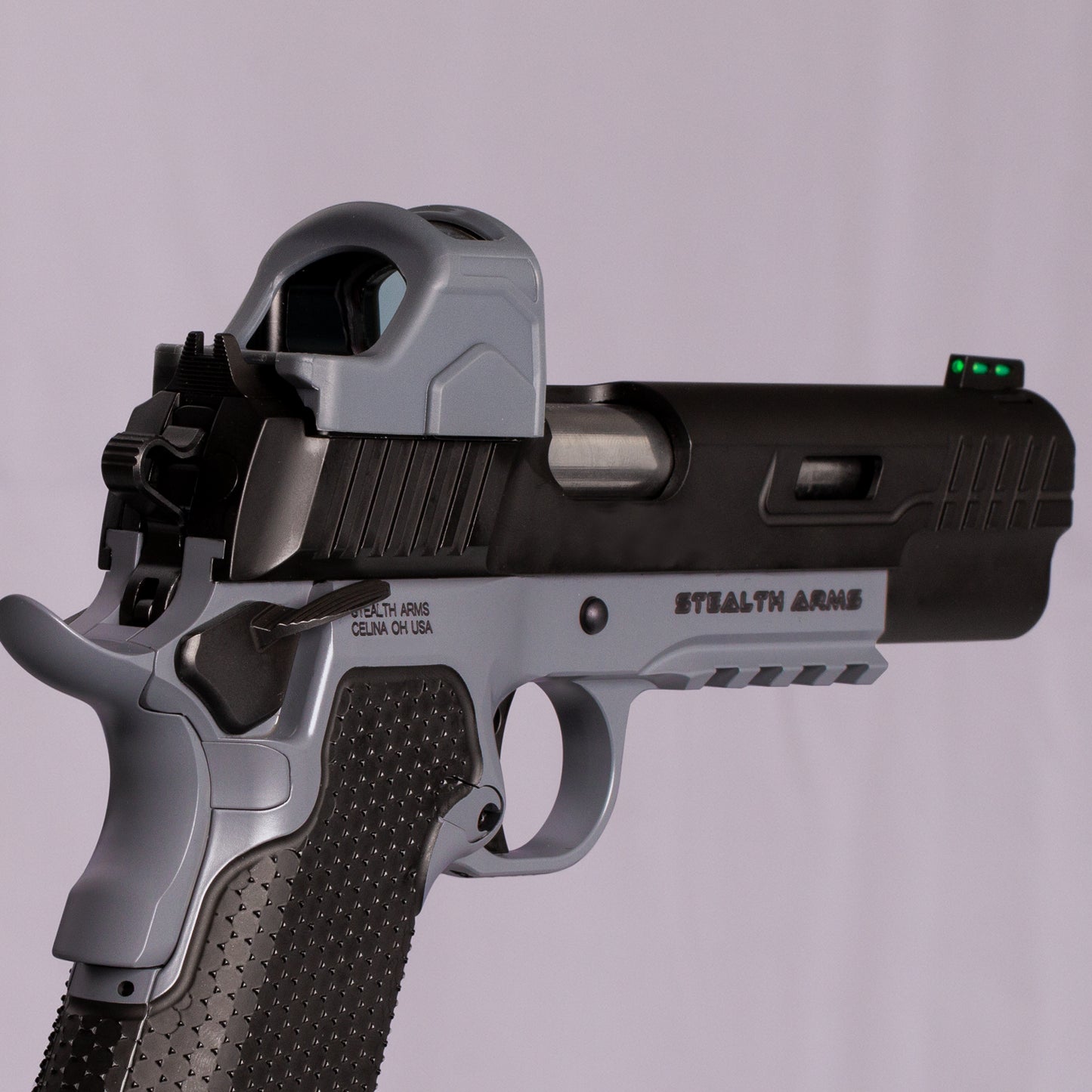 OpticGard Scope Cover for Holosun® 507C Gunmetal Gray