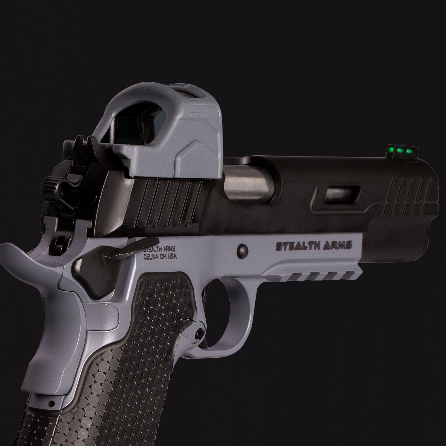 OpticGard Scope Cover for Holosun® 507C Gunmetal Gray