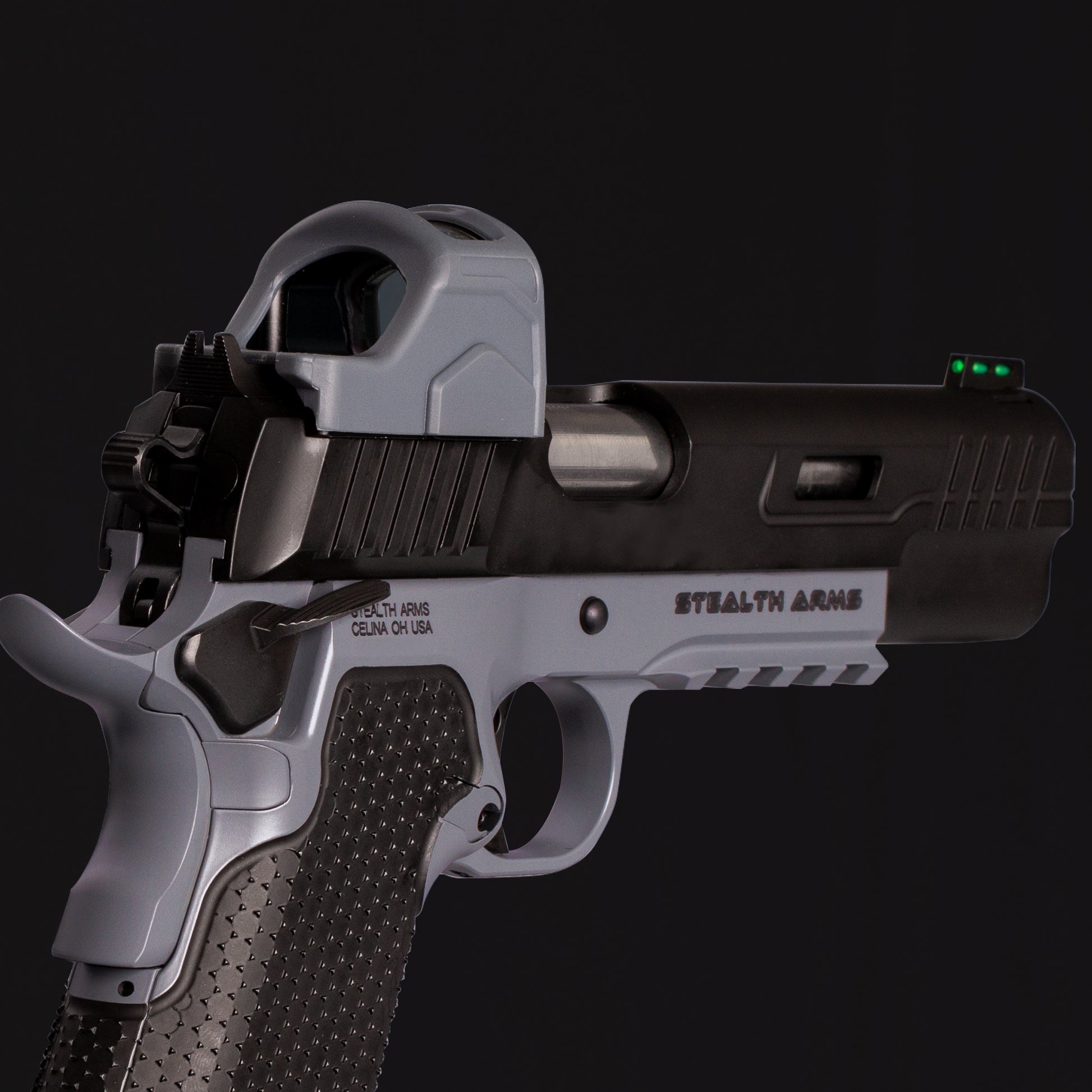 OpticGard Scope Cover for Holosun® 507C Gunmetal Gray