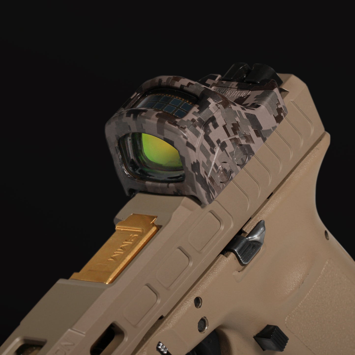 OpticGard Scope Cover for Holosun® 507C 507C FDE Camo
