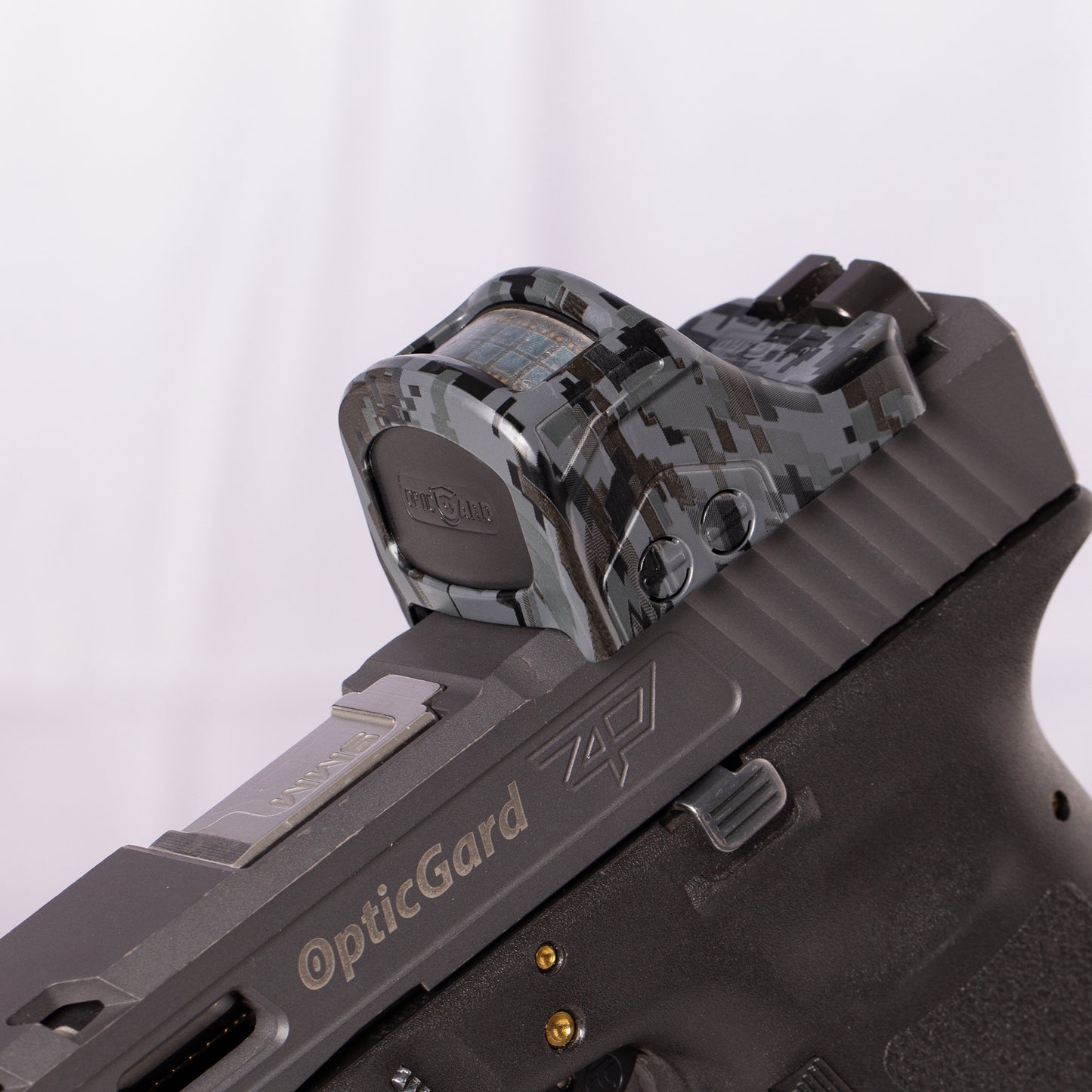 OpticGard Scope Cover for Holosun® 507C Gunmetal Gray Camo