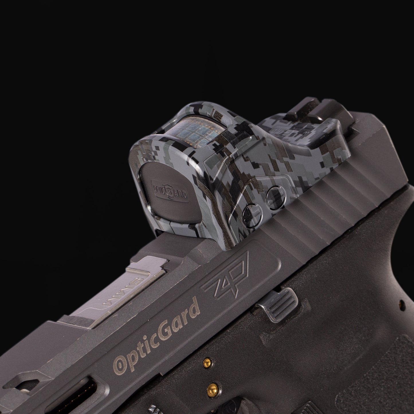 OpticGard Scope Cover for Holosun® 507C Gunmetal Gray Camo