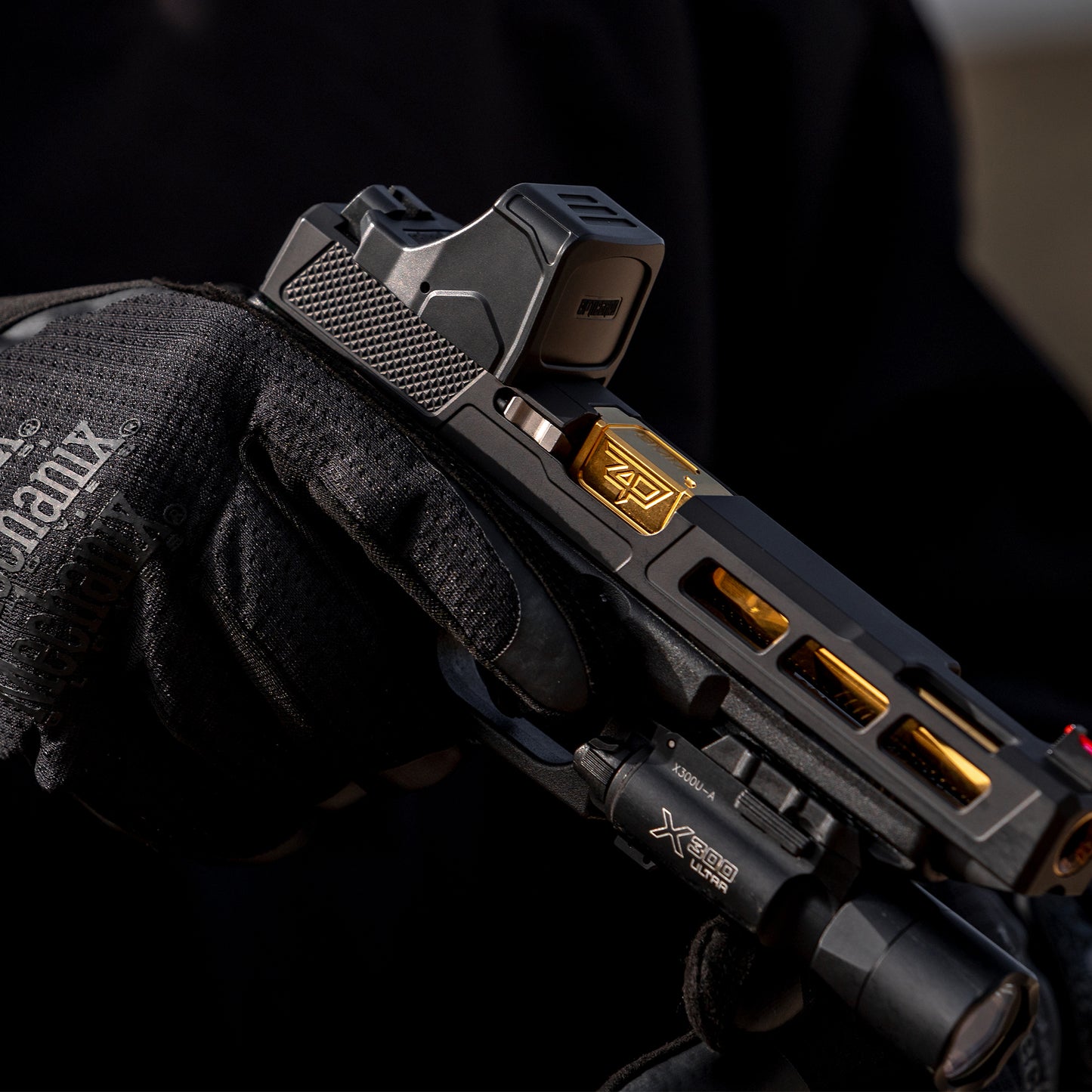 OpticGard Scope Cover for Holosun® 507Comp Black