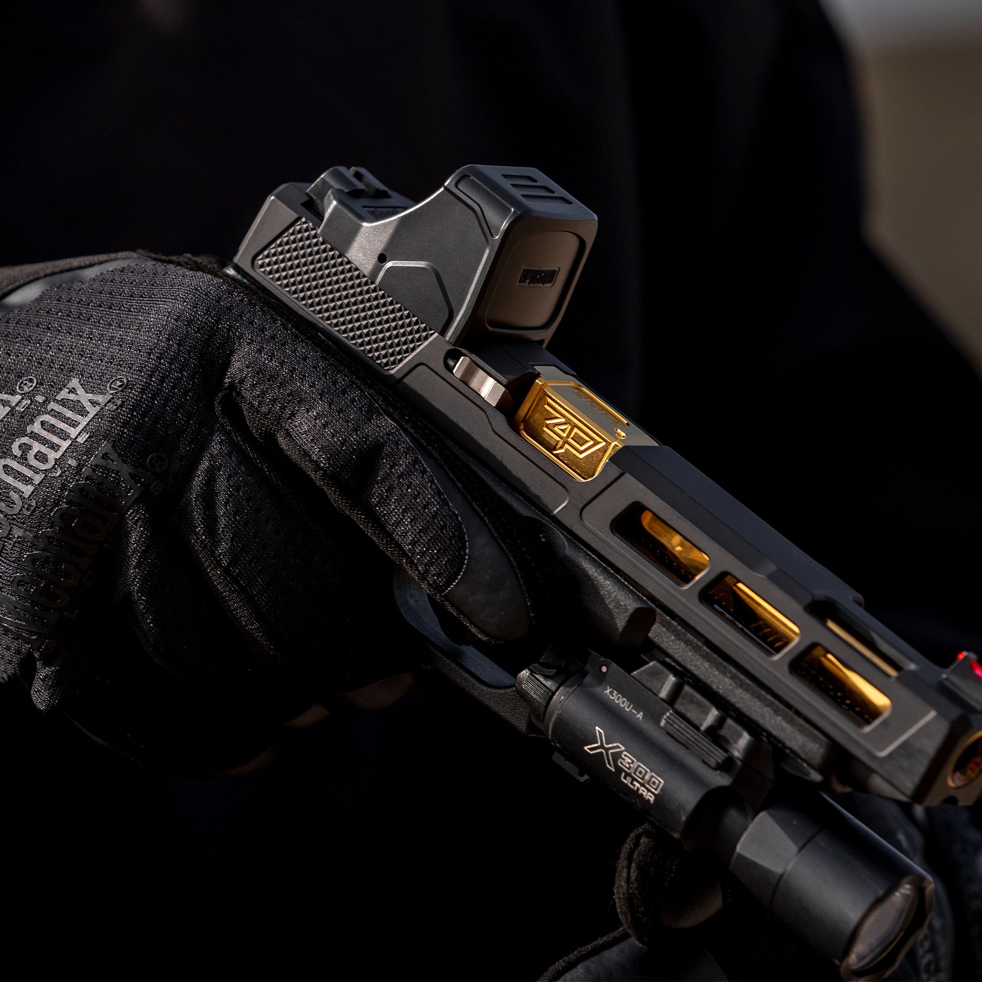 OpticGard Scope Cover for Holosun® 507Comp Black