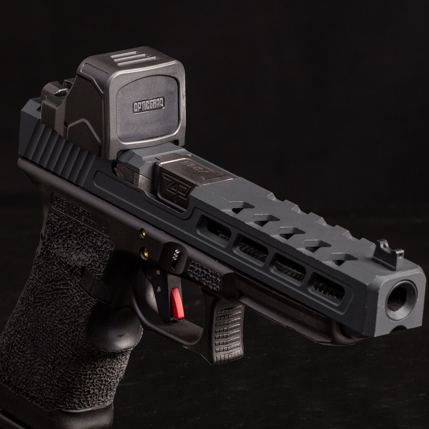 OpticGard Scope Cover for Holosun® 507Comp Black