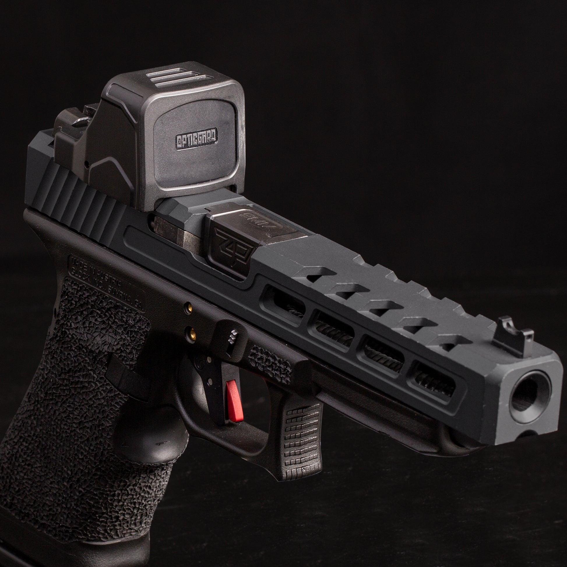 OpticGard Scope Cover for Holosun® 507Comp Black
