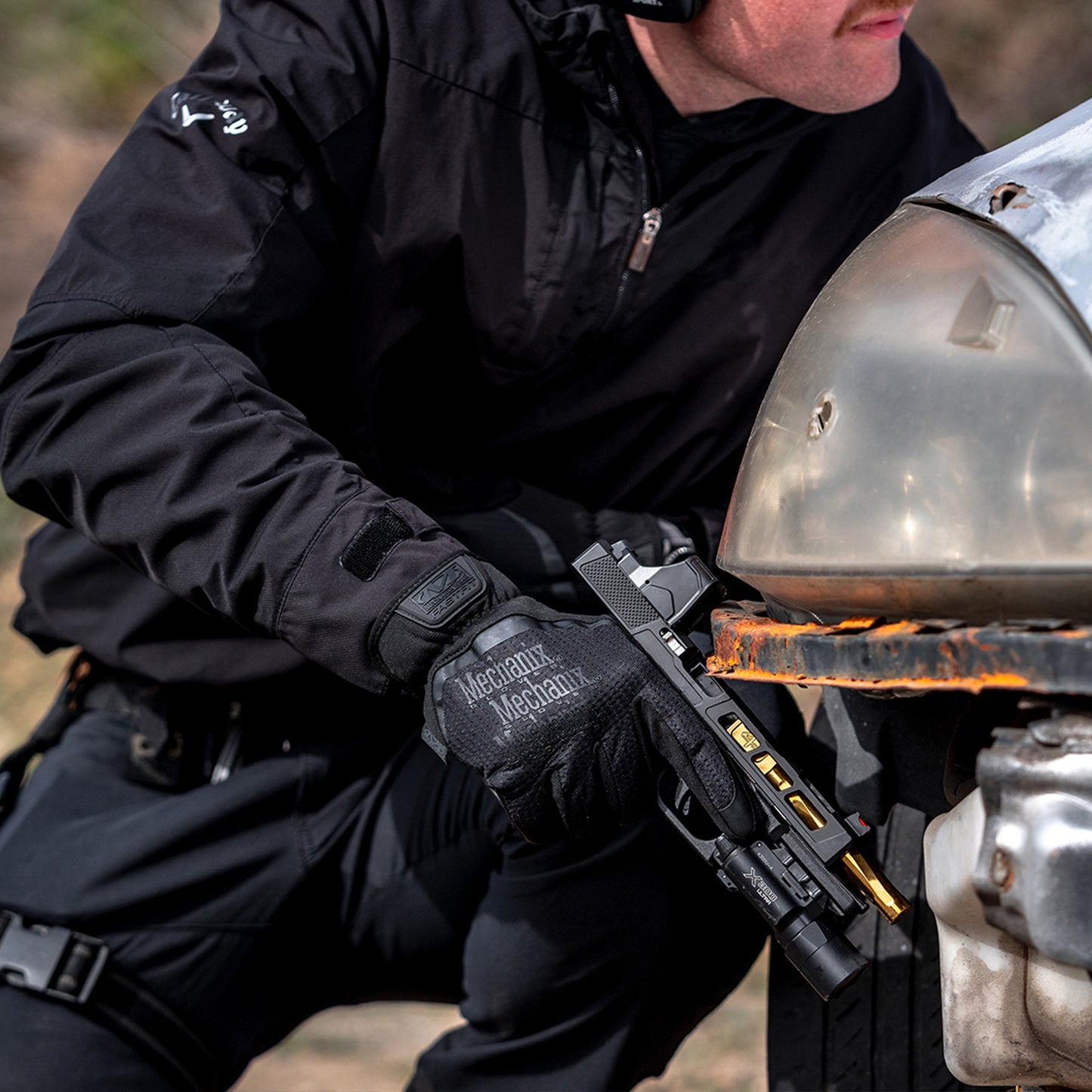 OpticGard Scope Cover for Holosun® 507Comp Black