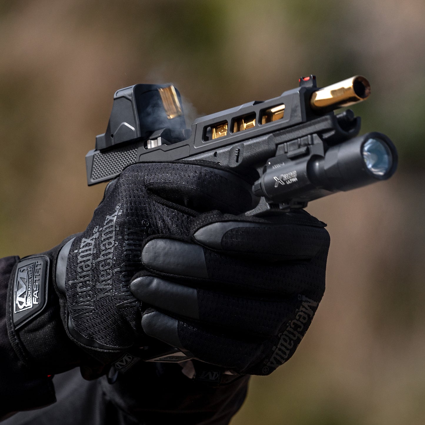 OpticGard Scope Cover for Holosun® 507Comp Black