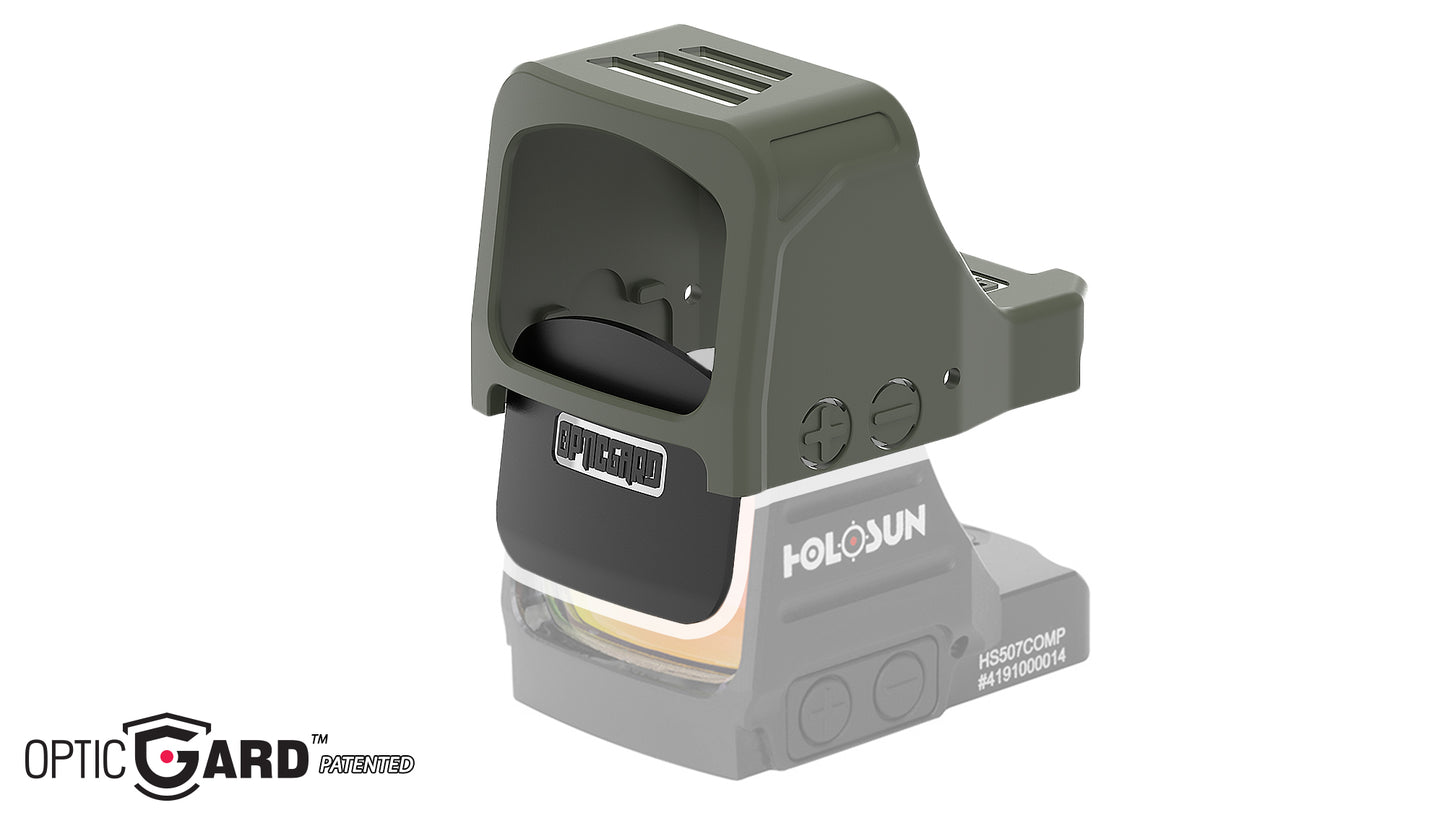 OpticGard Scope Cover for Holosun® 507 COMP