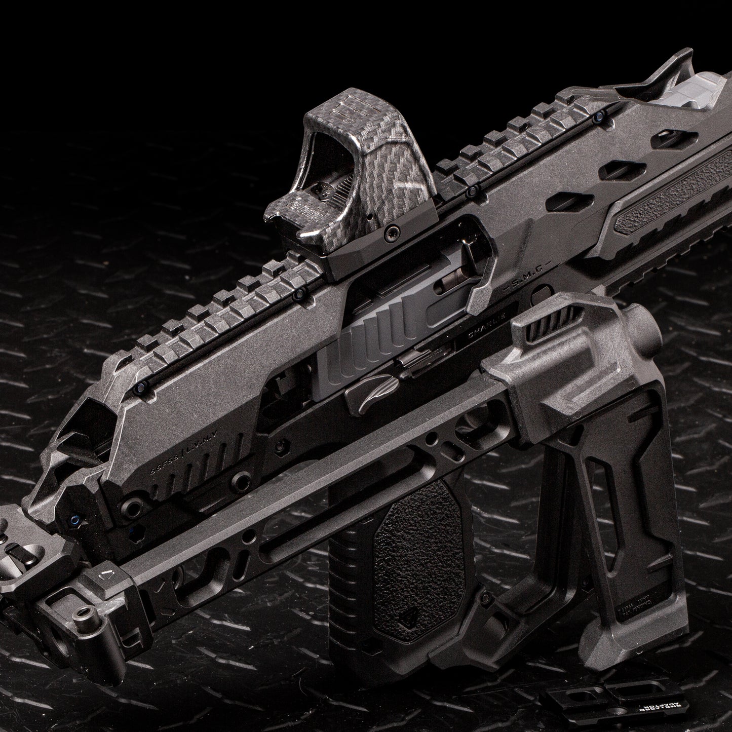 OpticGard Scope Cover for Holosun® 507Comp Carbon Fiber Cover