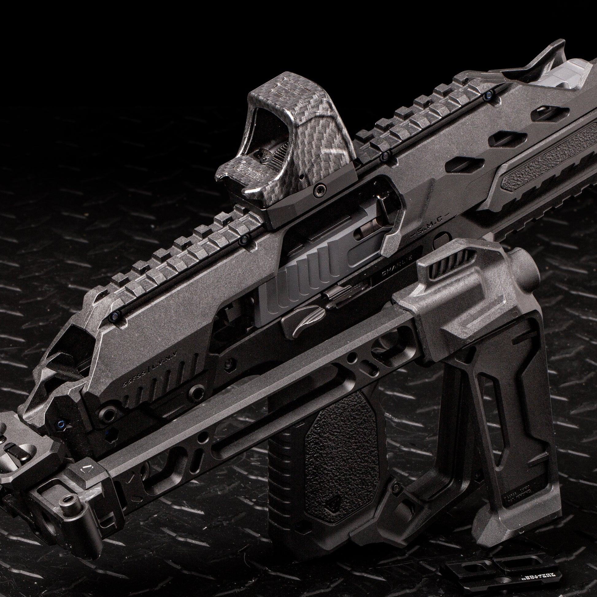 OpticGard Scope Cover for Holosun® 507Comp Carbon Fiber Cover