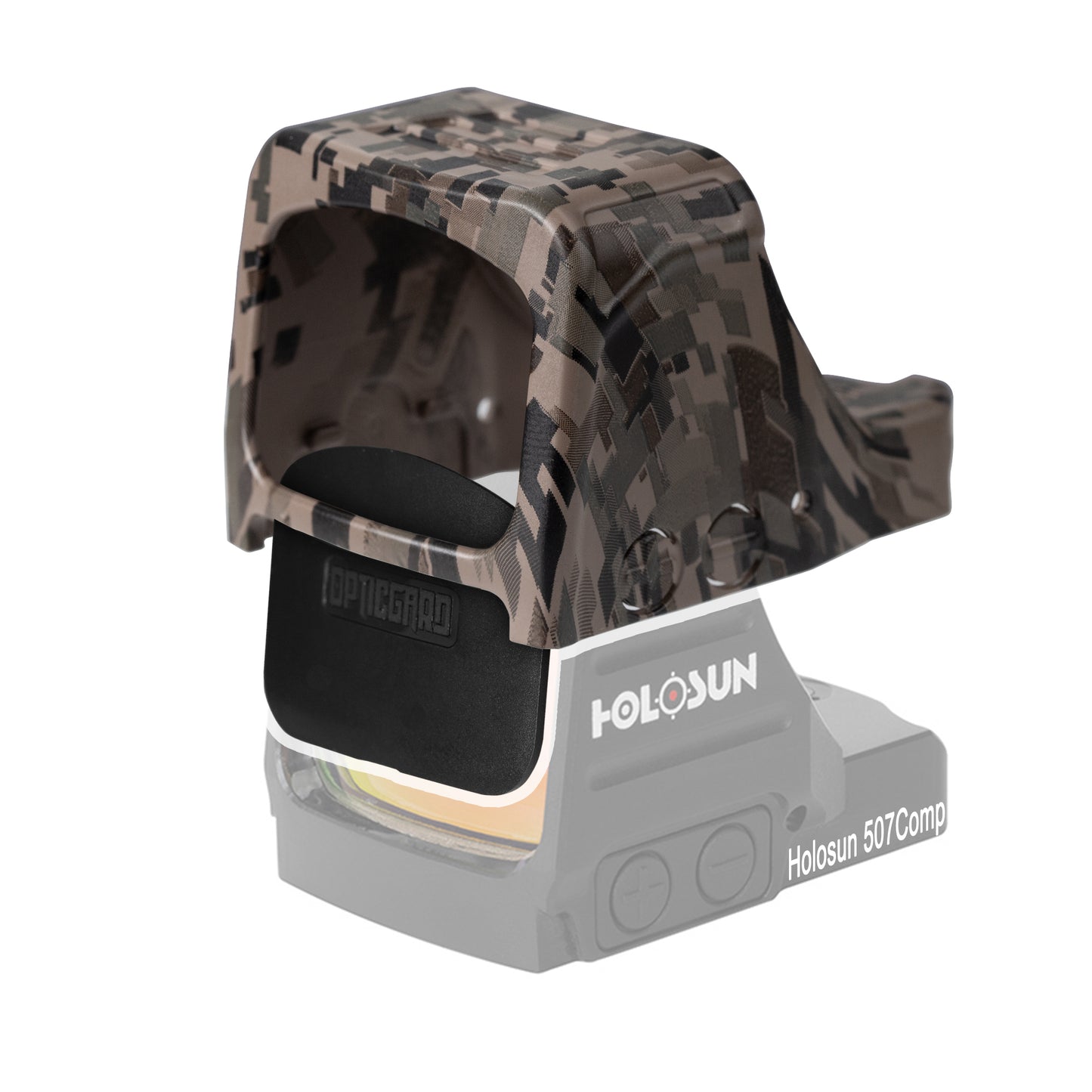 OpticGard Scope Cover for Holosun® 507Comp FDE Camo