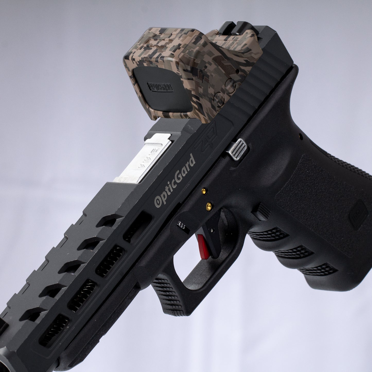 OpticGard Scope Cover for Holosun® 507Comp FDE Camo